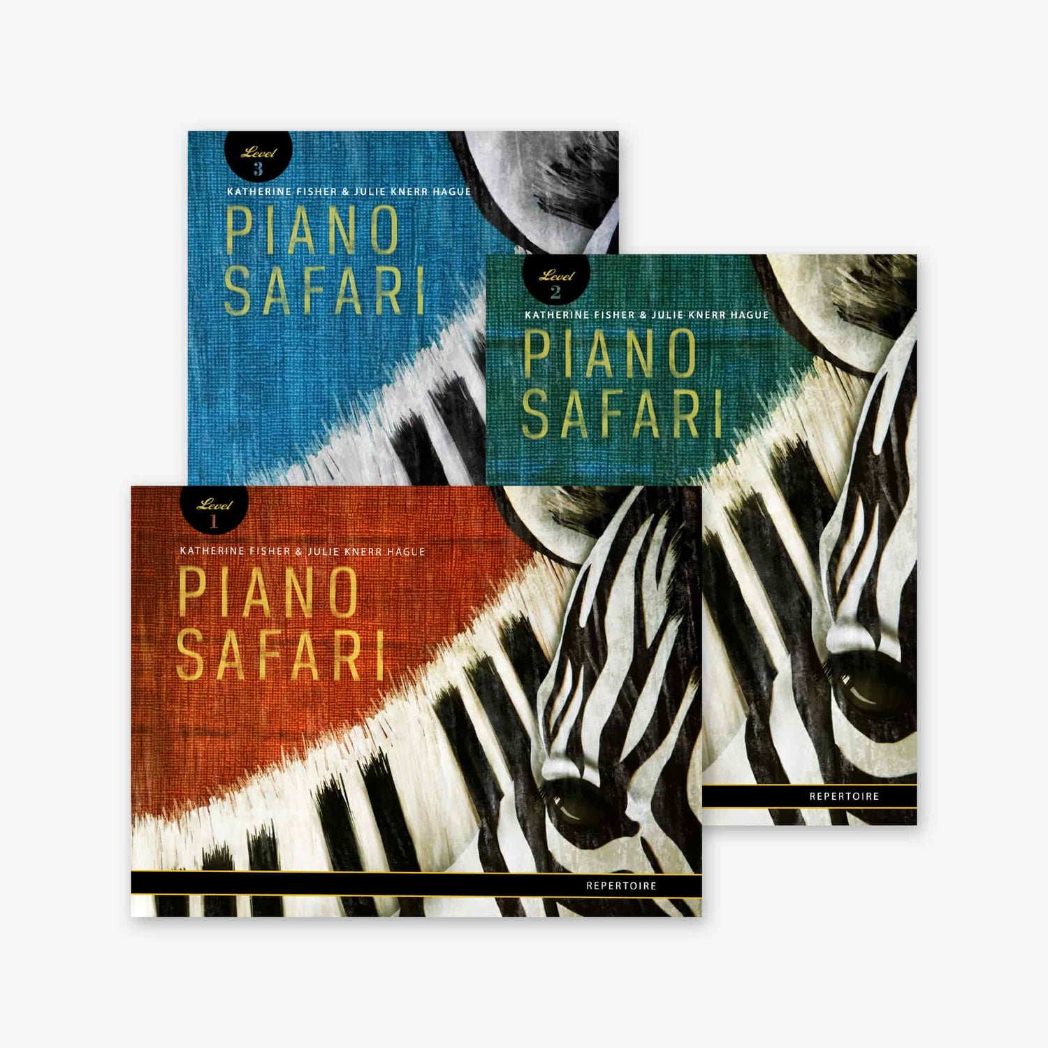 Piano Safari method collection