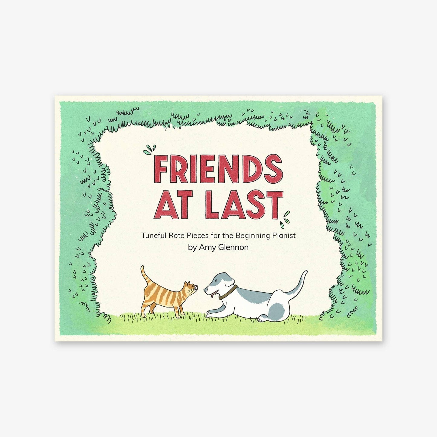 Piano Safari Supplements Rote Books Guest Composers Amy Glennon Friends at Last