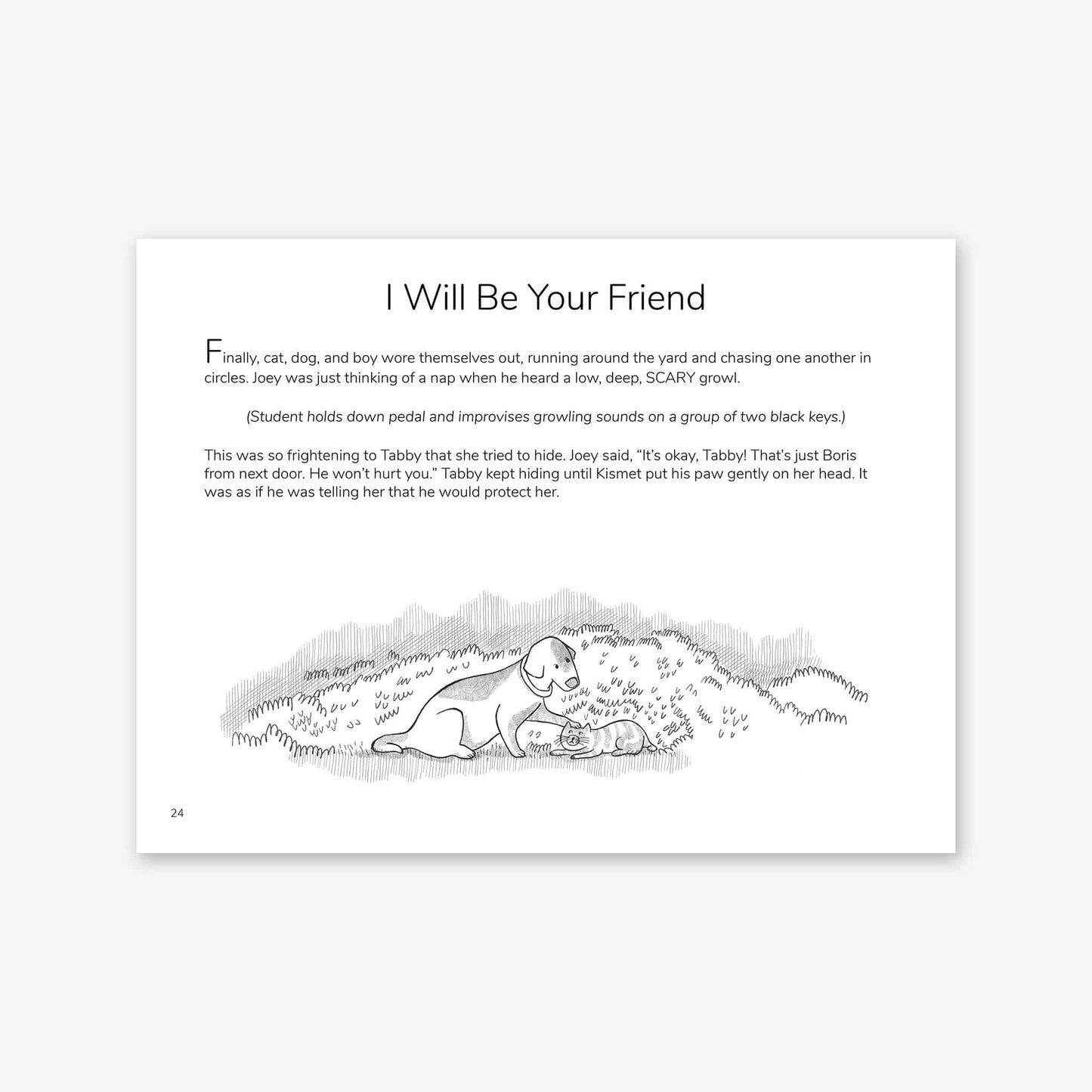 Piano Safari Supplements Rote Books Guest Composers Amy Glennon Friends at Last