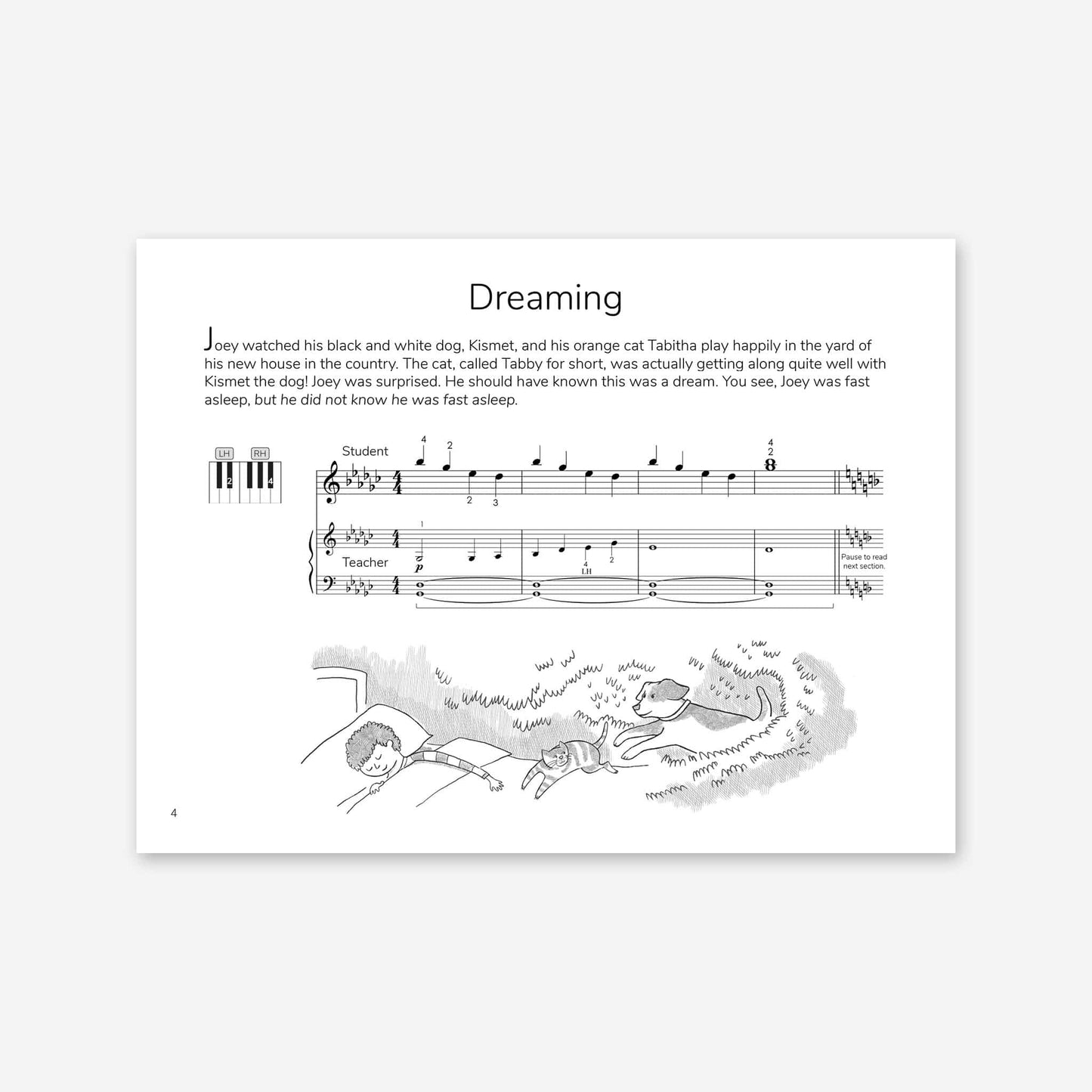 Piano Safari Supplements Rote Books Guest Composers Amy Glennon Friends at Last
