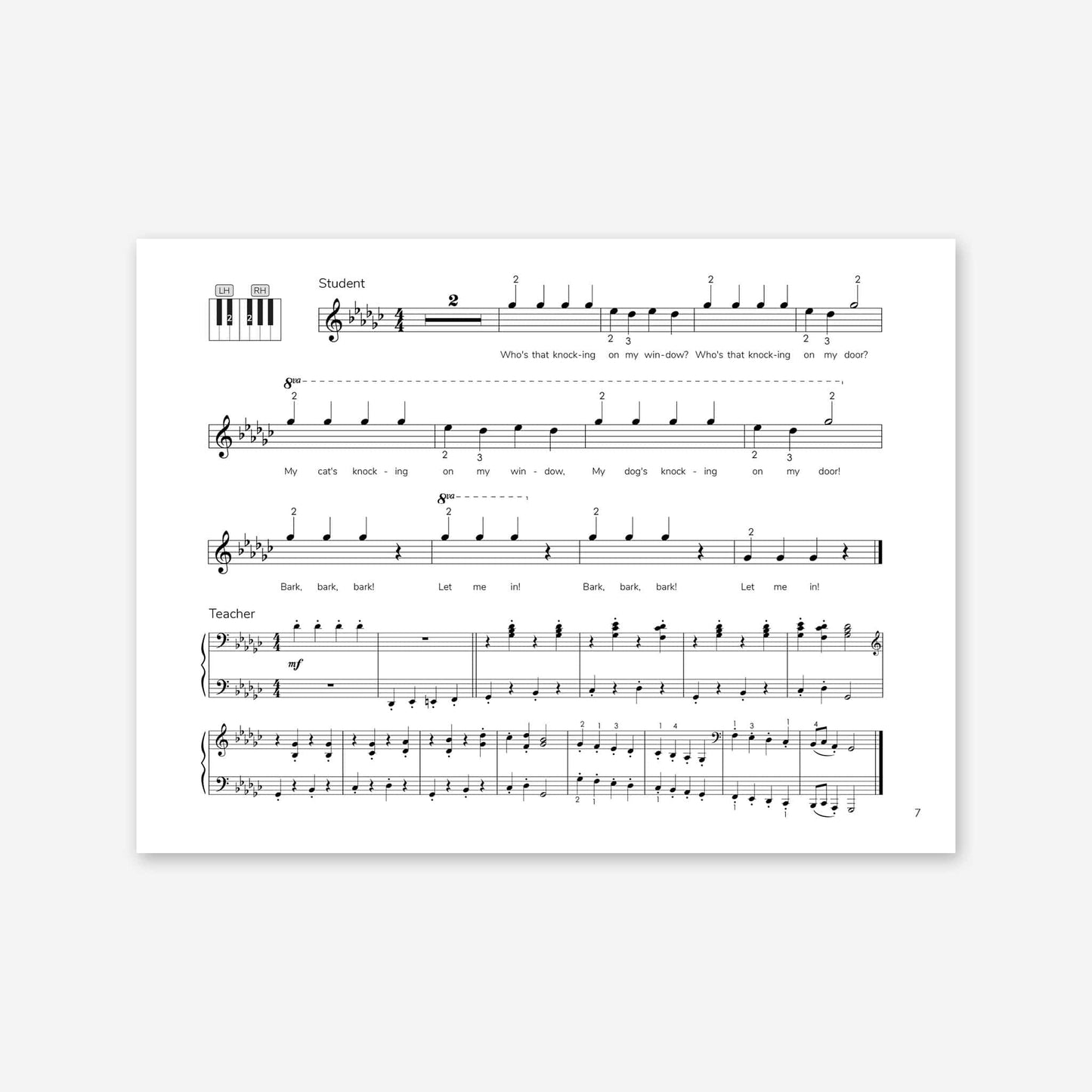 Piano Safari Supplements Rote Books Guest Composers Amy Glennon Friends at Last