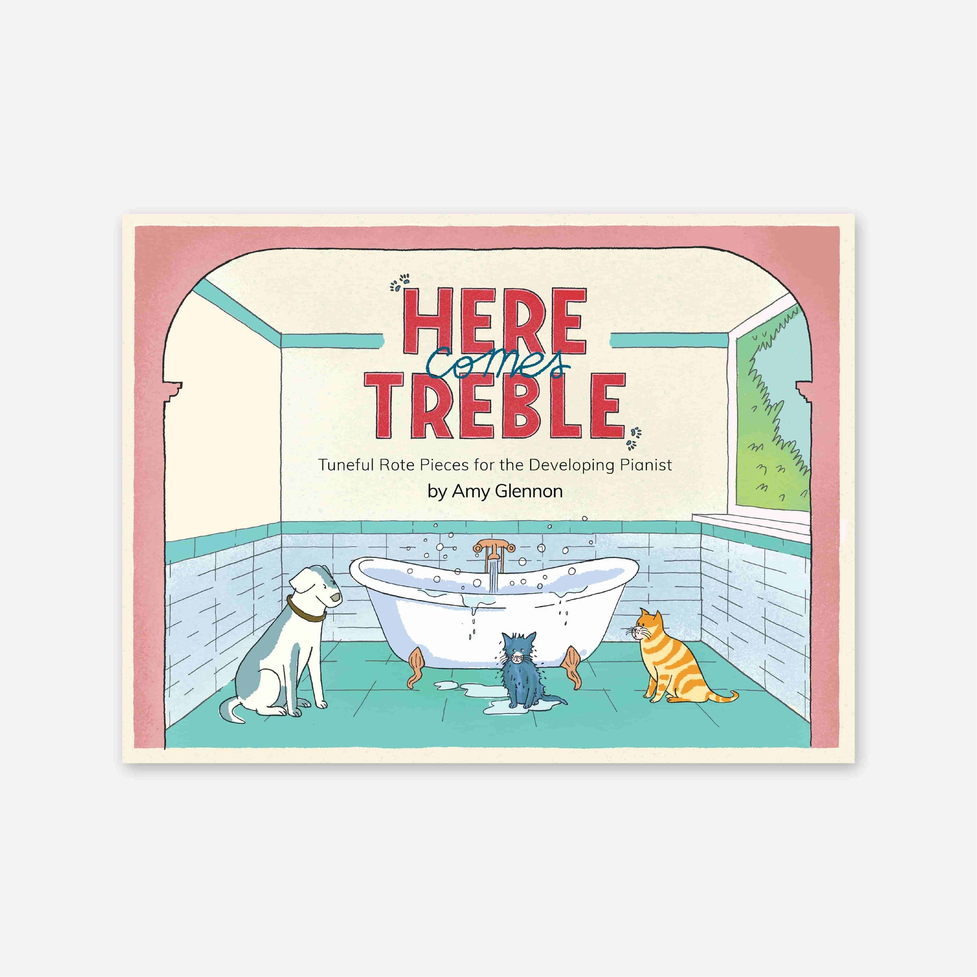 Piano Safari Supplements Rote Books Guest Composers Amy Glennon Here Comes Treble