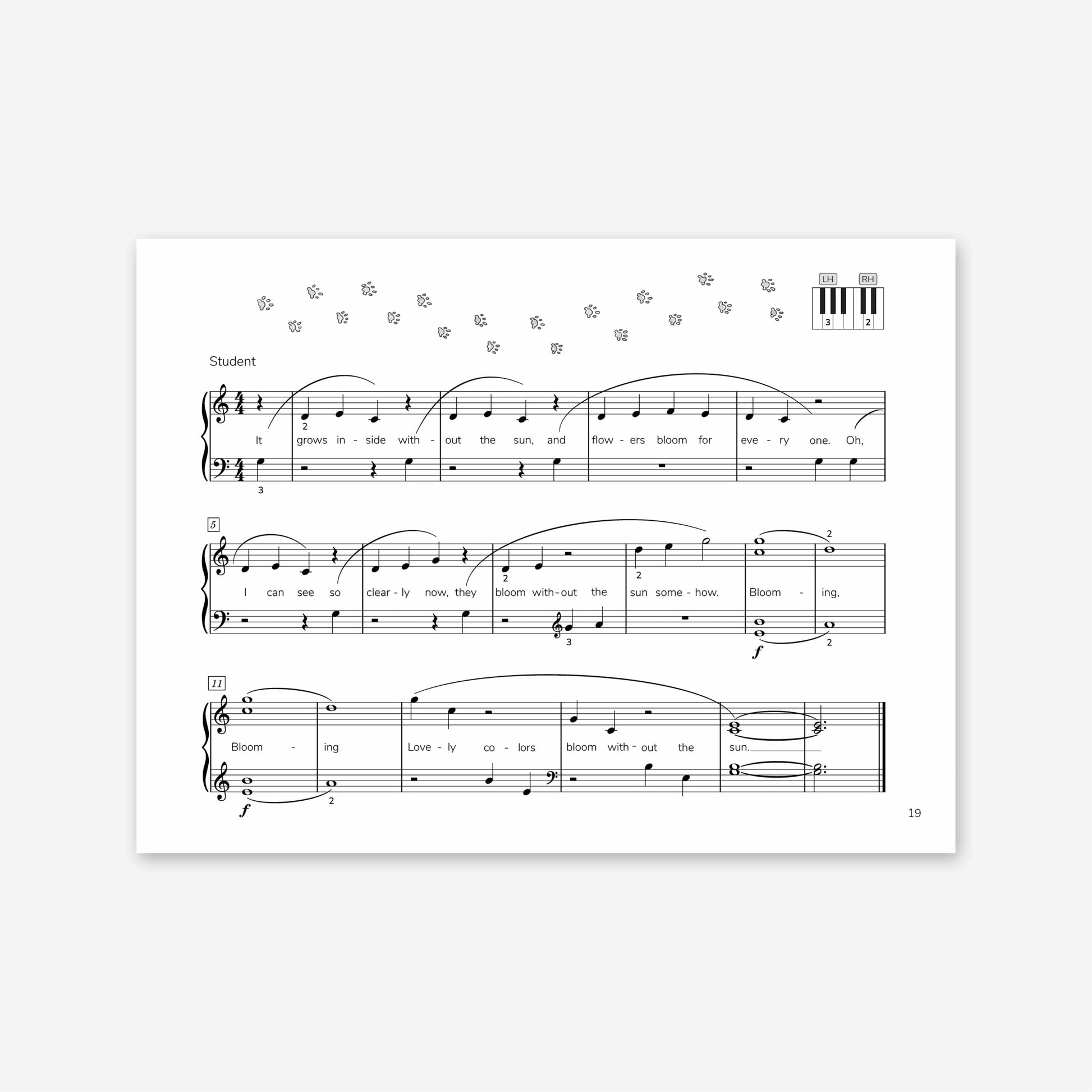 Piano Safari Supplements Rote Books Guest Composers Amy Glennon Here Comes Treble