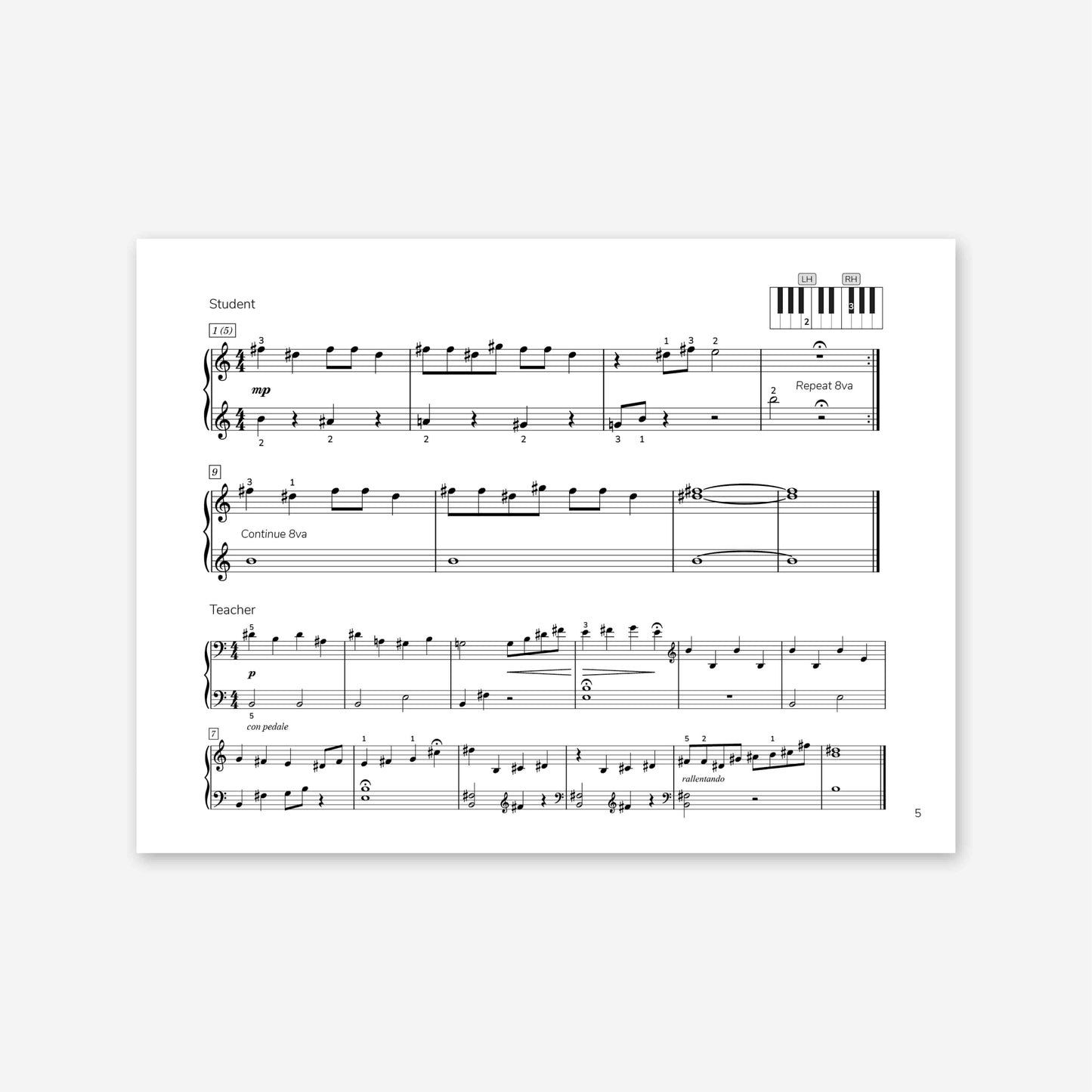 Piano Safari Supplements Rote Books Guest Composers Amy Glennon Here Comes Treble
