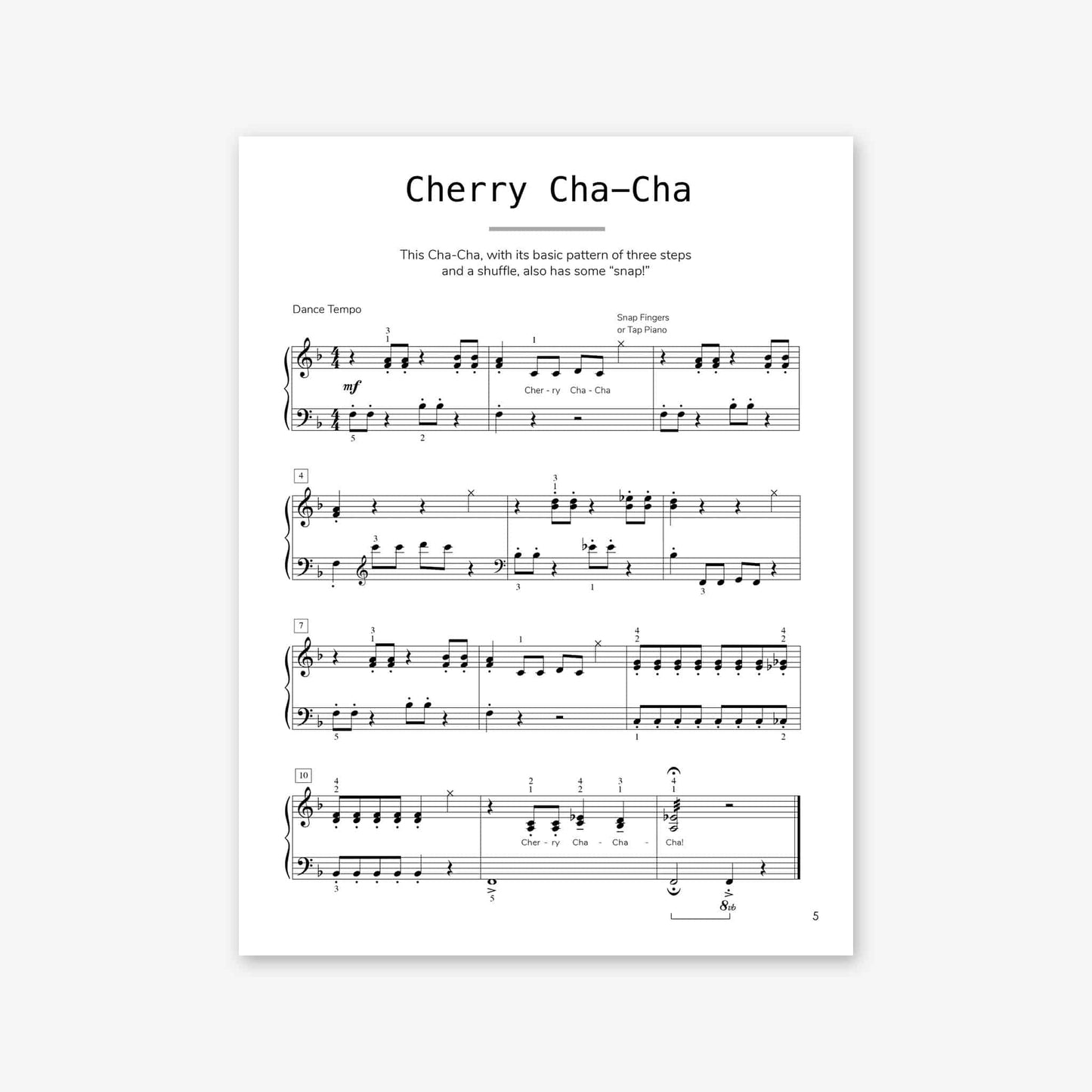 Piano Safari Supplements Guest Composers Charles Stier Kitchen Suite