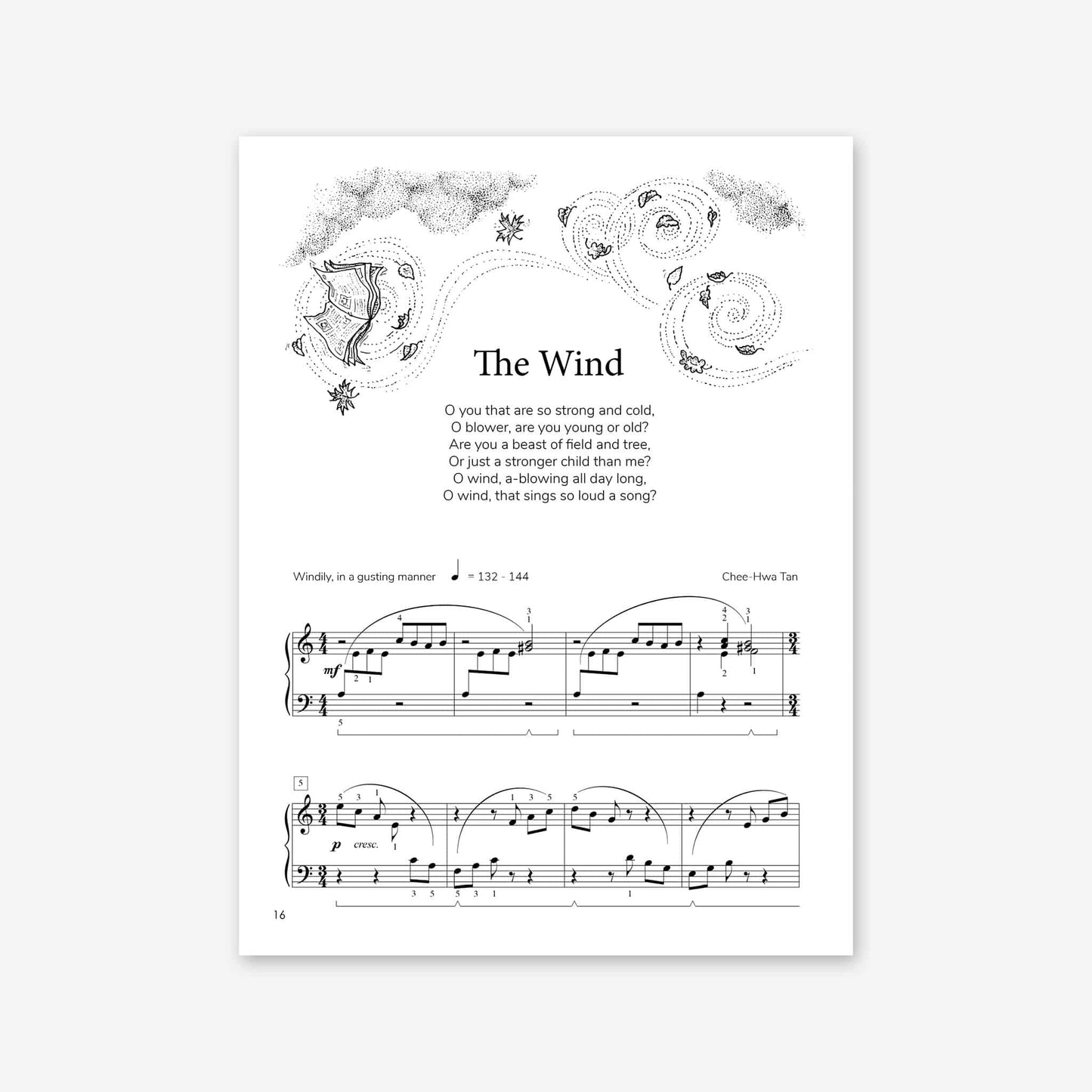 Piano Safari Supplements Guest Composers Chee-Hwa Tan A Child’s Garden of Verses