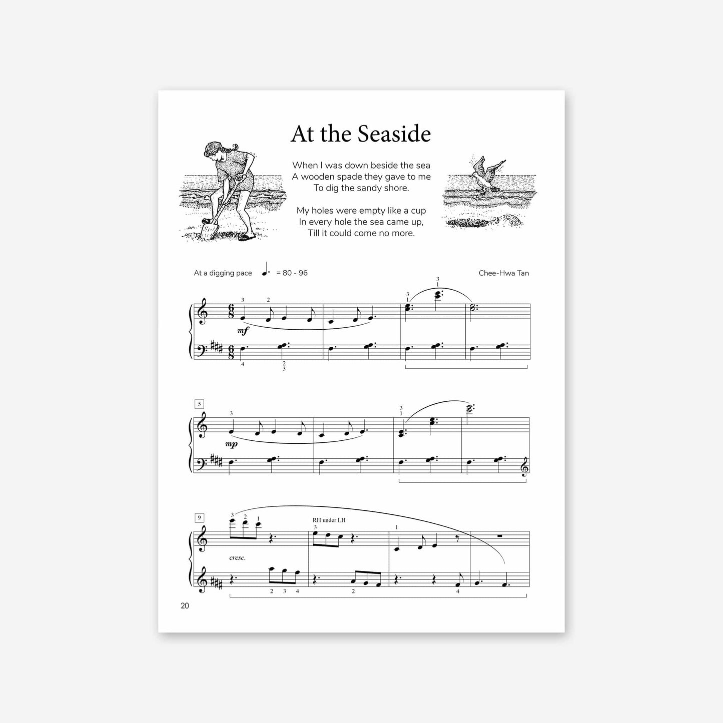 Piano Safari Supplements Guest Composers Chee-Hwa Tan A Child’s Garden of Verses