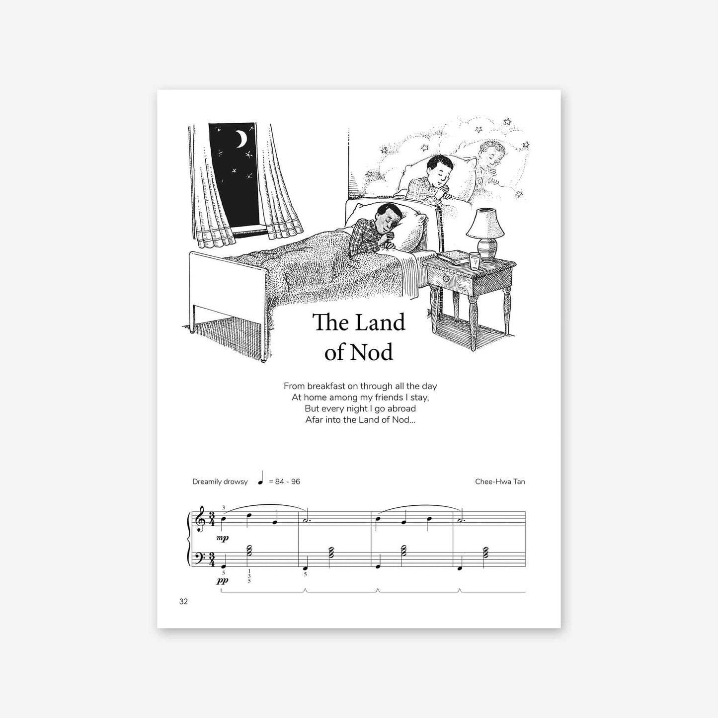 Piano Safari Supplements Guest Composers Chee-Hwa Tan A Child’s Garden of Verses