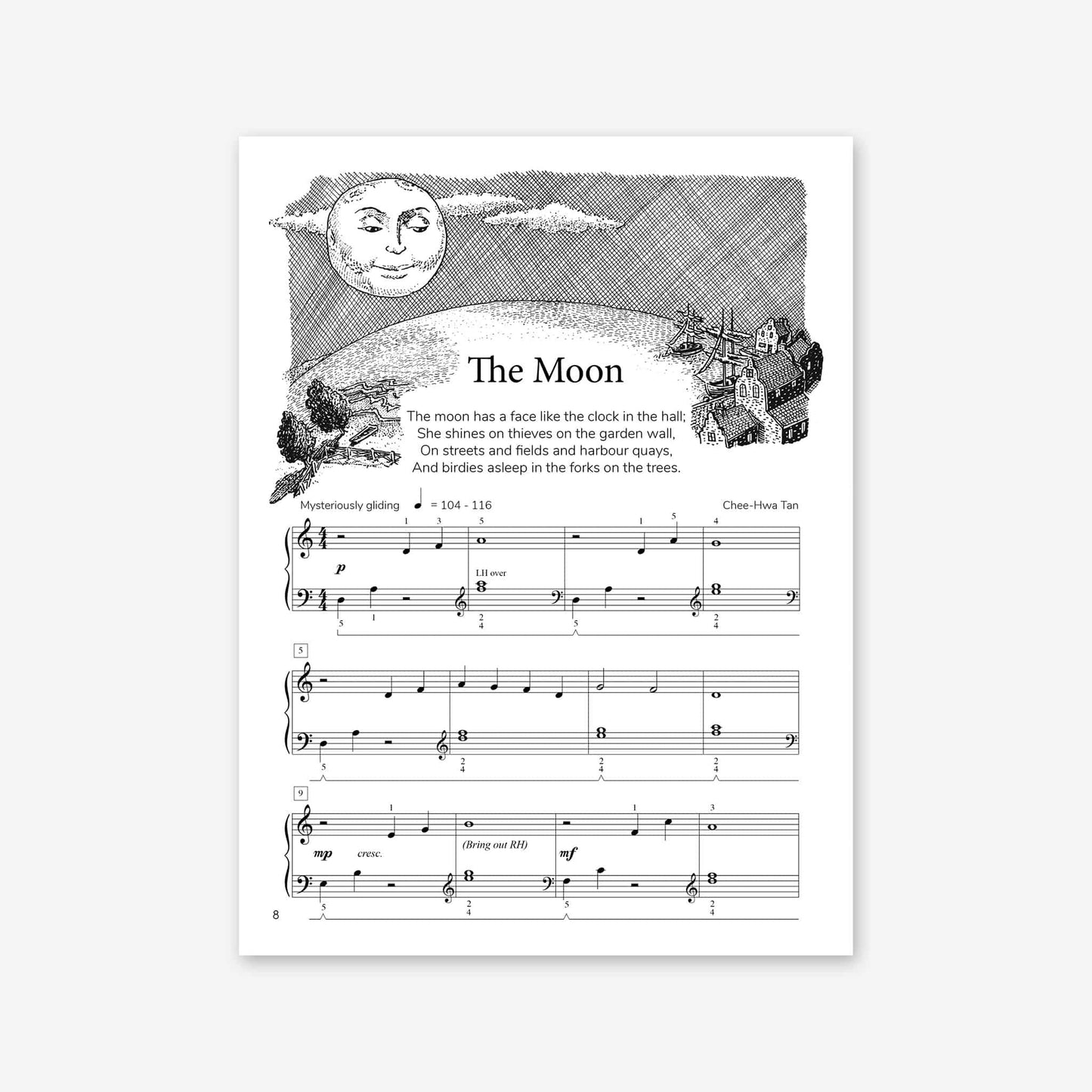 Piano Safari Supplements Guest Composers Chee-Hwa Tan A Child’s Garden of Verses