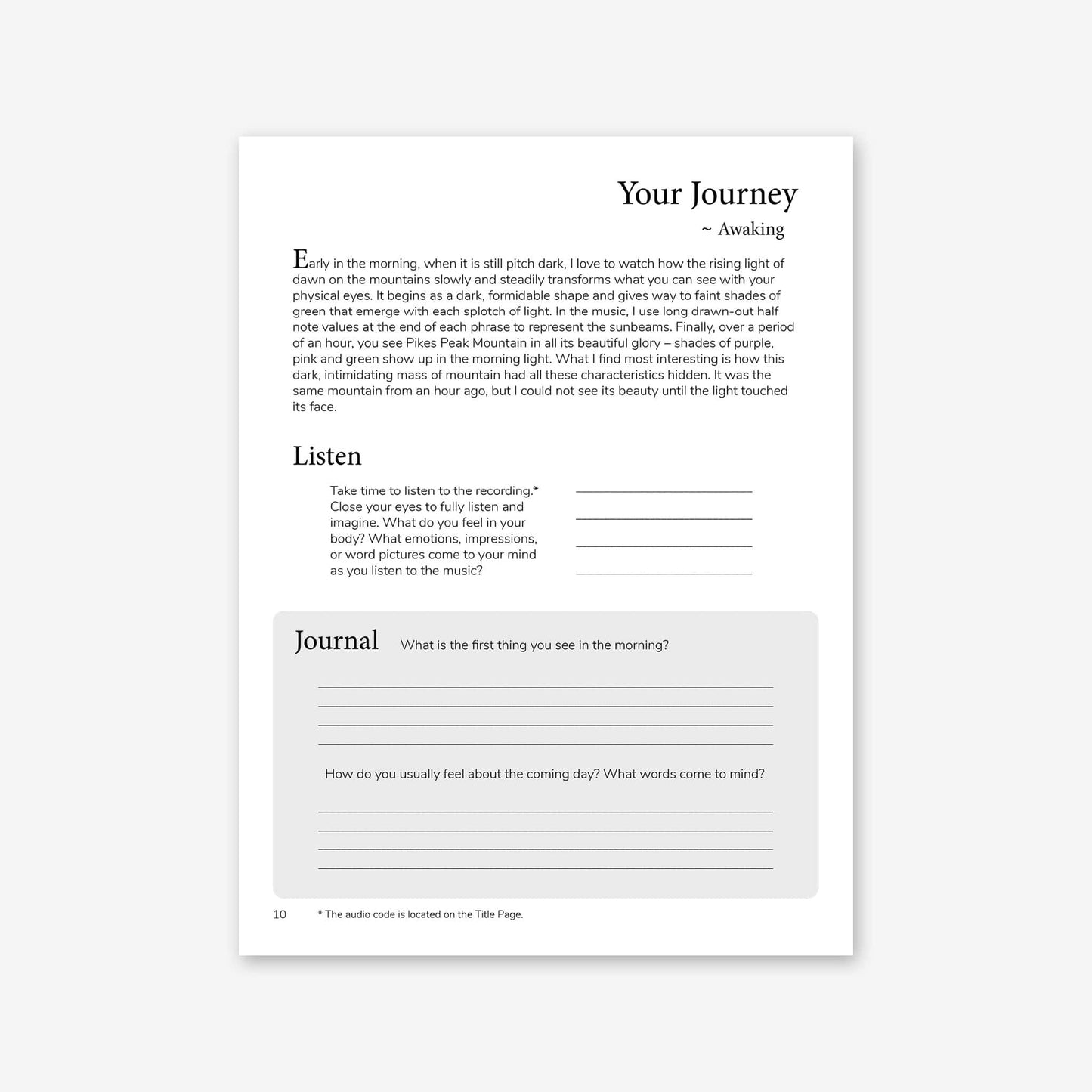 Piano Safari Supplements Guest Composers Chee-Hwa Tan Once Upon a Journey Book 1