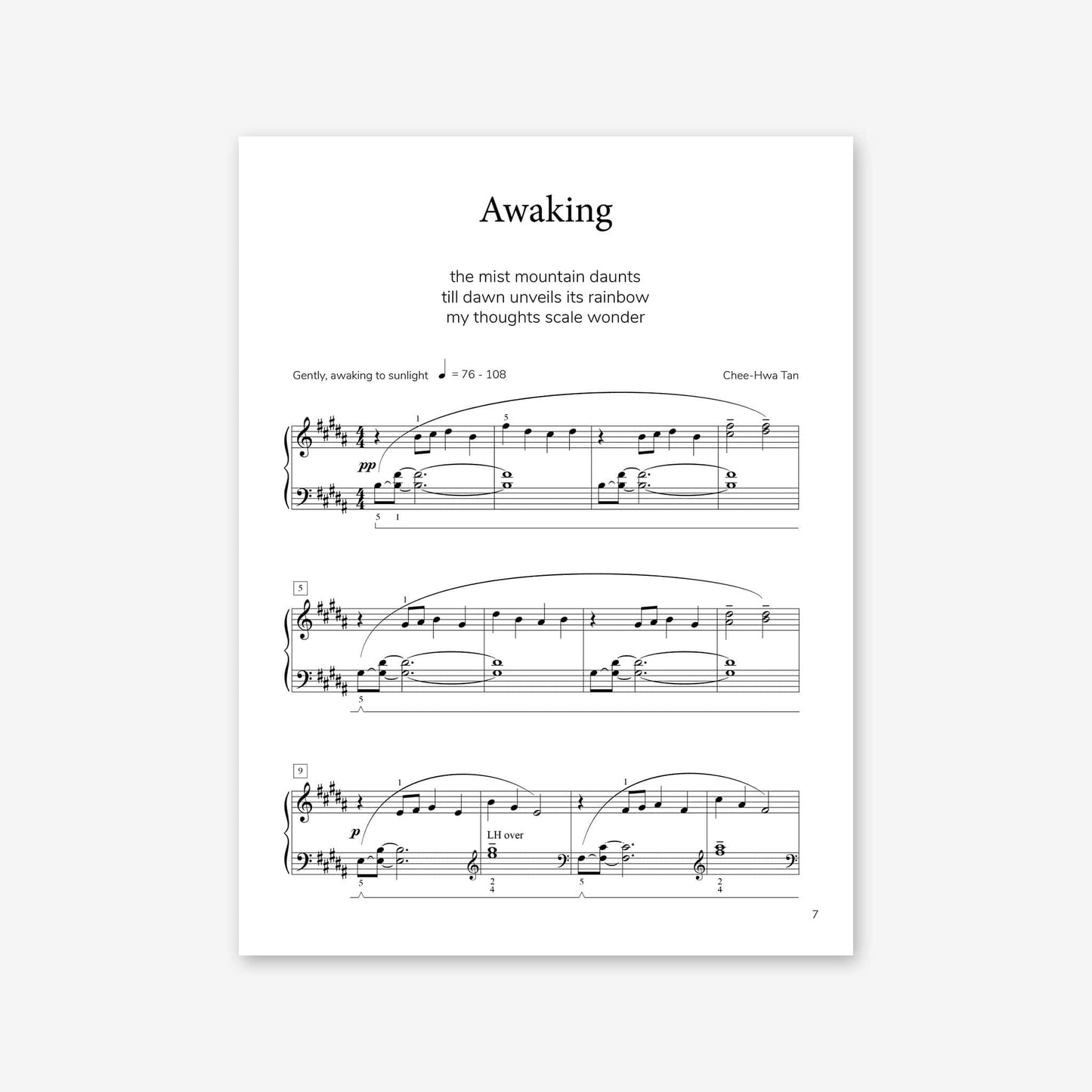 Piano Safari Supplements Guest Composers Chee-Hwa Tan Once Upon a Journey Book 1