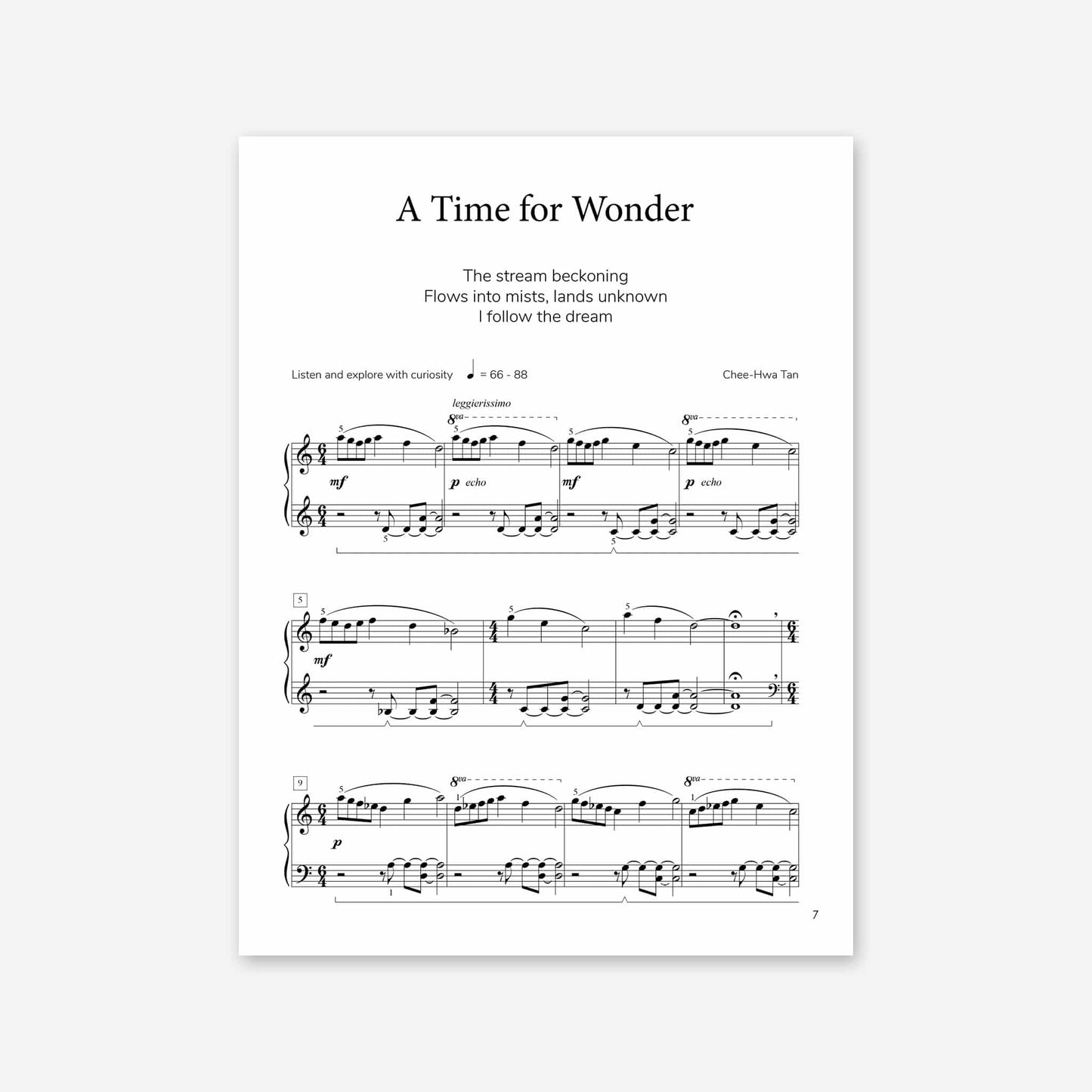Piano Safari Supplements Guest Composers Chee-Hwa Tan Once Upon a Journey Book 2