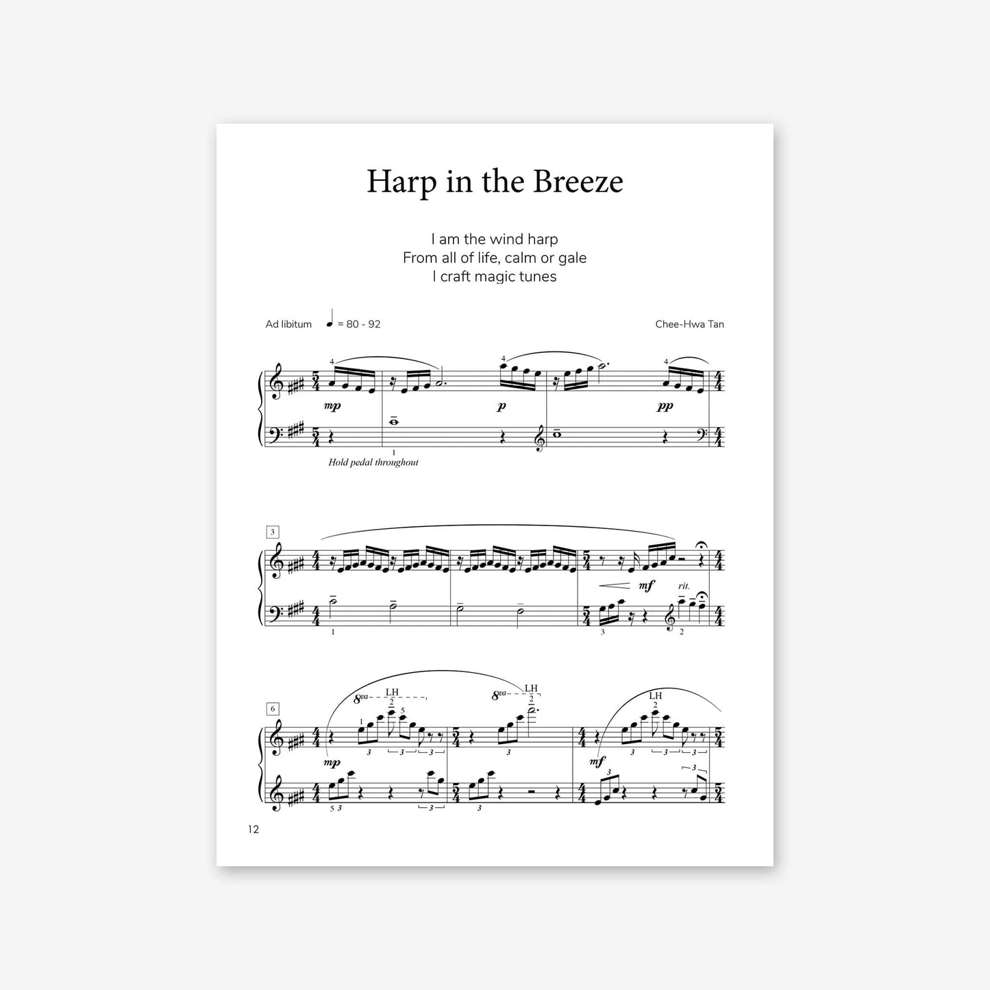 Piano Safari Supplements Guest Composers Chee-Hwa Tan Once Upon a Journey Book 3