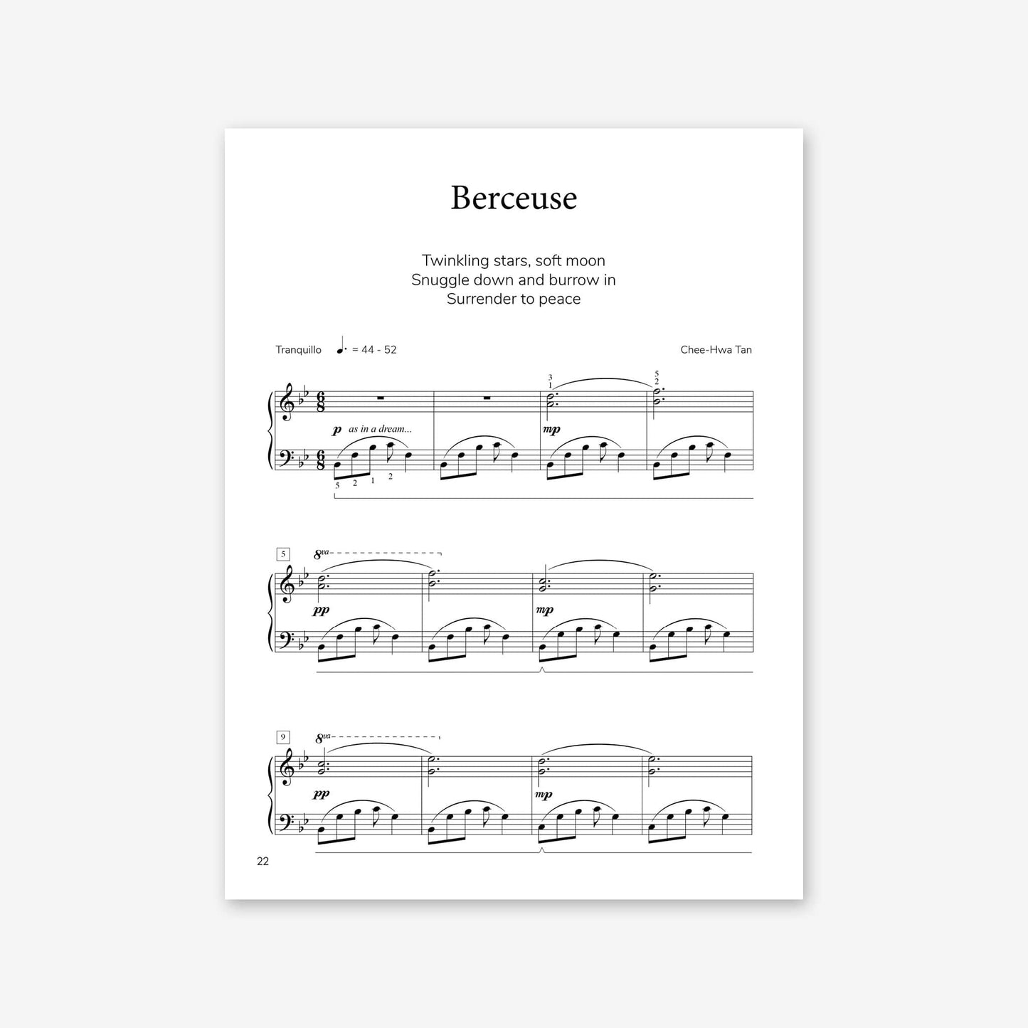 Piano Safari Supplements Guest Composers Chee-Hwa Tan Once Upon a Journey Book 3
