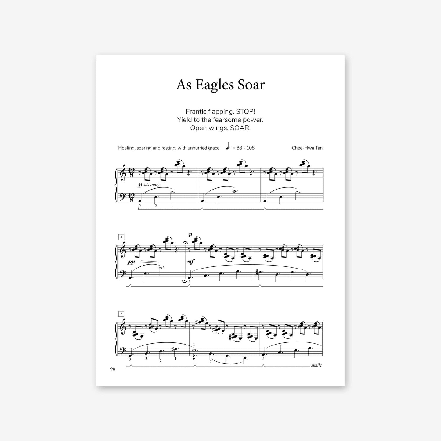 Piano Safari Supplements Guest Composers Chee-Hwa Tan Once Upon a Journey Book 3