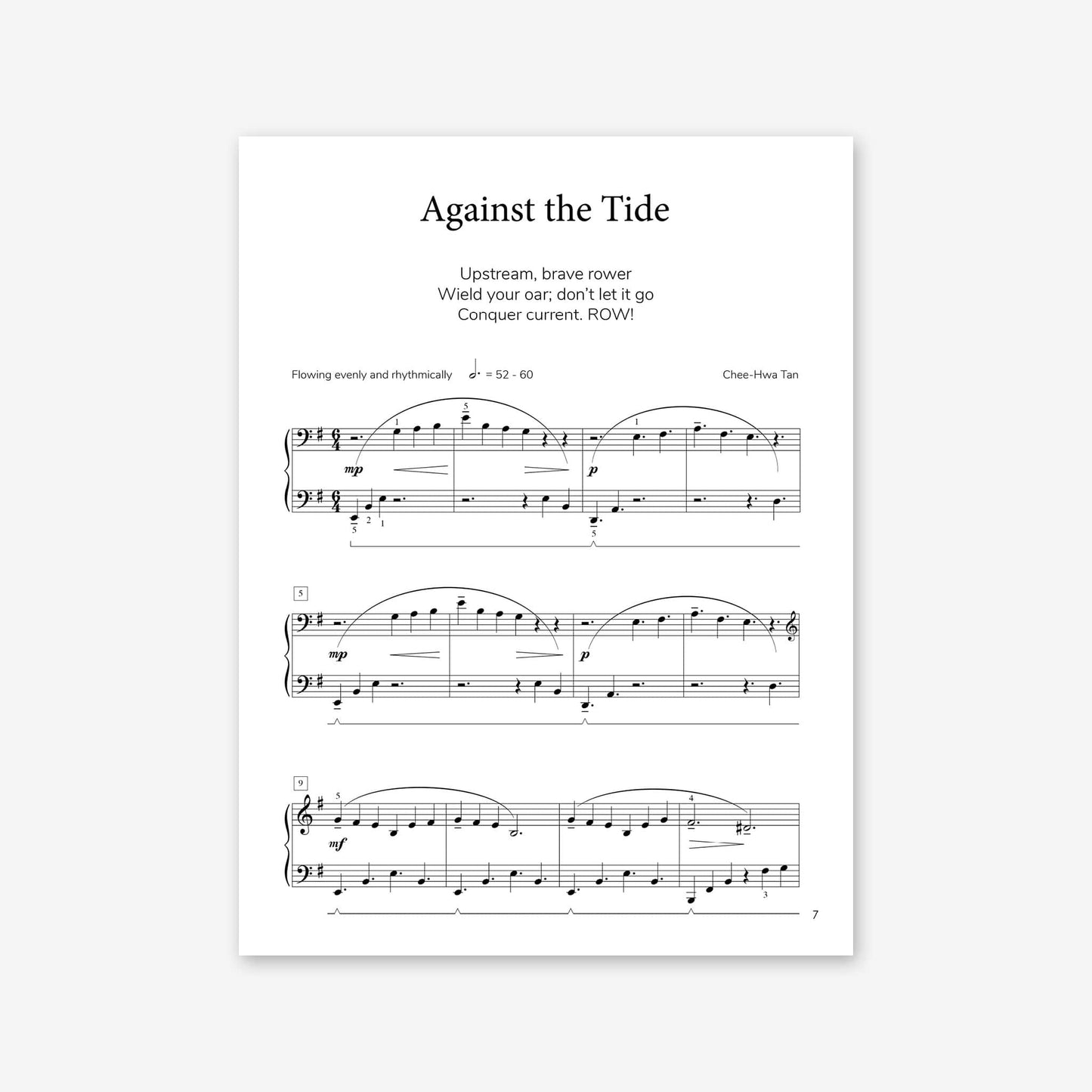 Piano Safari Supplements Guest Composers Chee-Hwa Tan Once Upon a Journey Book 3