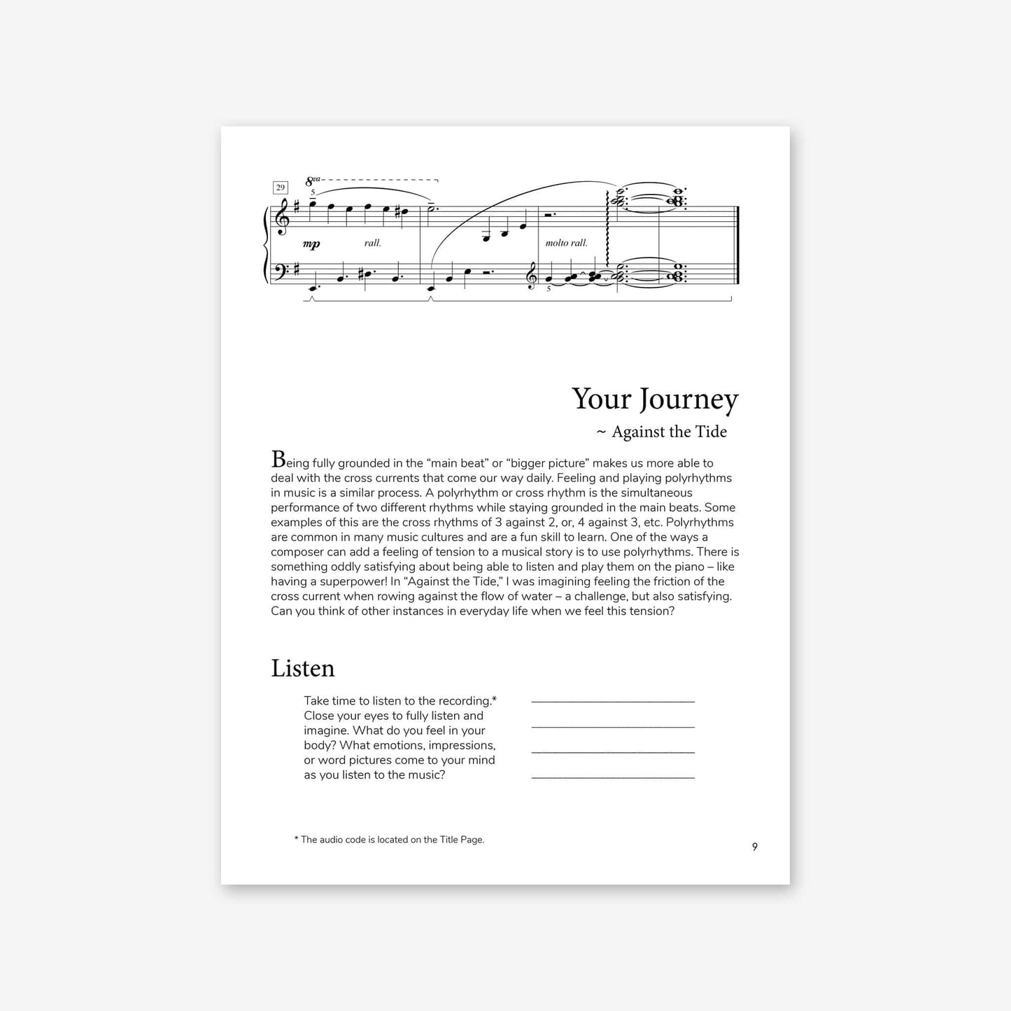 Piano Safari Supplements Guest Composers Chee-Hwa Tan Once Upon a Journey Book 3