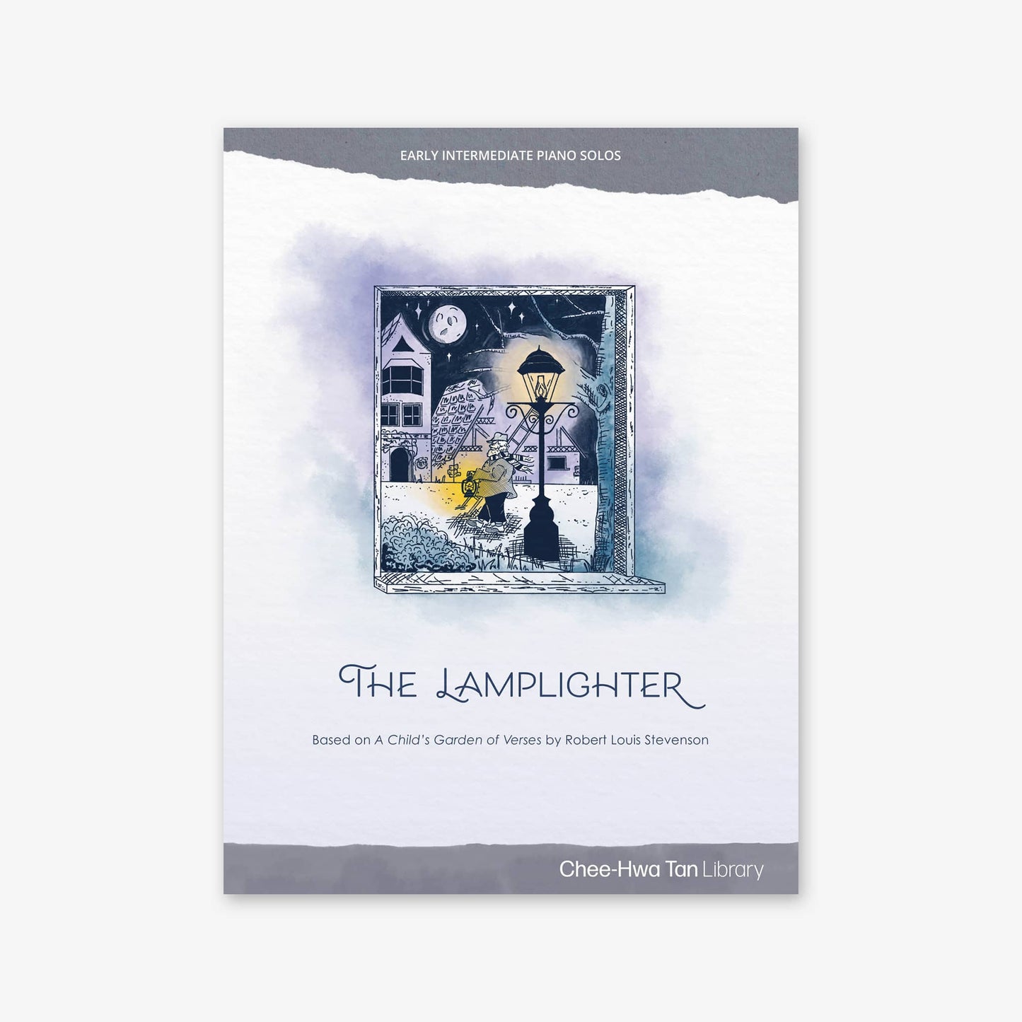 Piano Safari Supplements Guest Composers Chee-Hwa Tan The Lamplighter