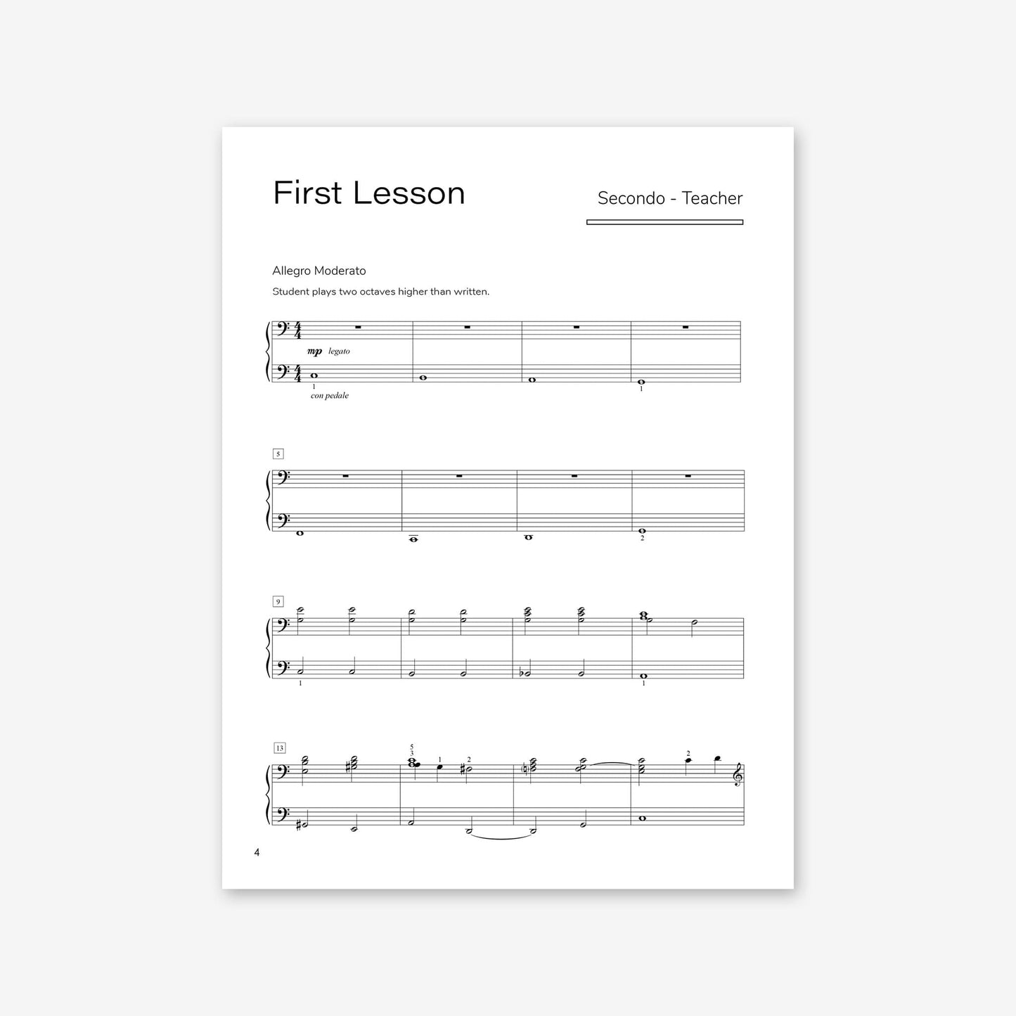 Piano Safari Supplements Guest Composers Giulio Pietropaolo Melodic Explorations 1