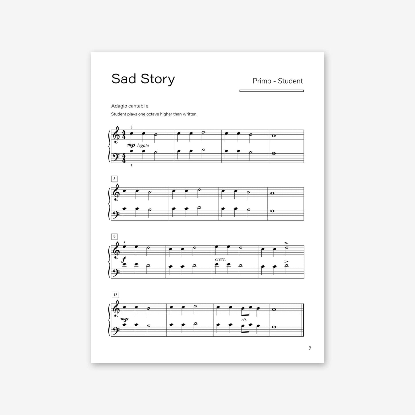 Piano Safari Supplements Guest Composers Giulio Pietropaolo Melodic Explorations 1