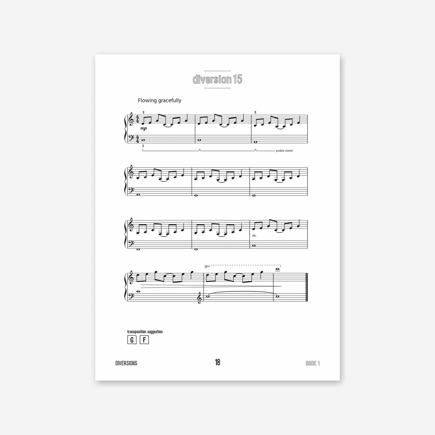 Piano Safari Supplements Guest Composers Juan Cabeza Diversions Book 1