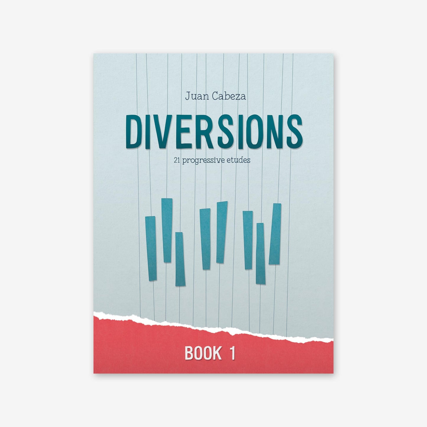 Piano Safari Supplements Guest Composers Juan Cabeza Diversions Book 1