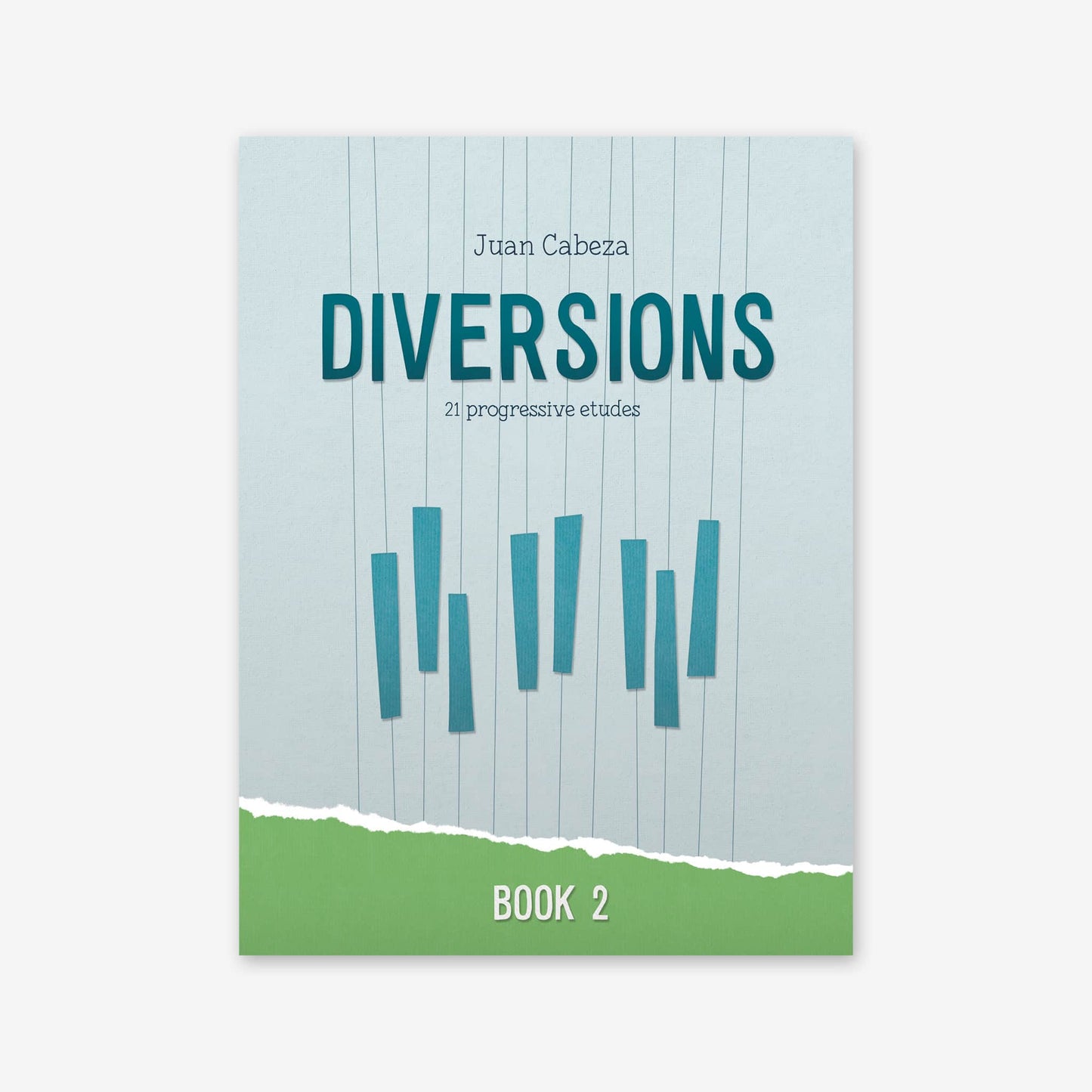 Piano Safari Supplements Guest Composers Juan Cabeza Diversions Book 1