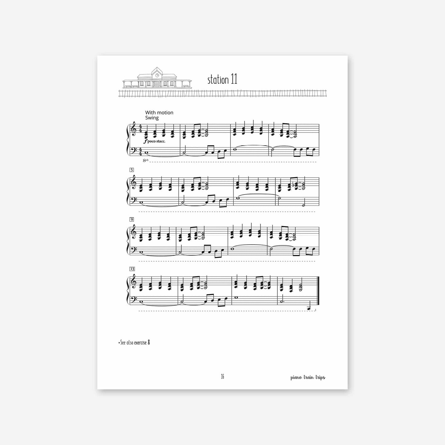 Piano Safari Supplements Guest Composers Juan Cabeza Piano Train Trips