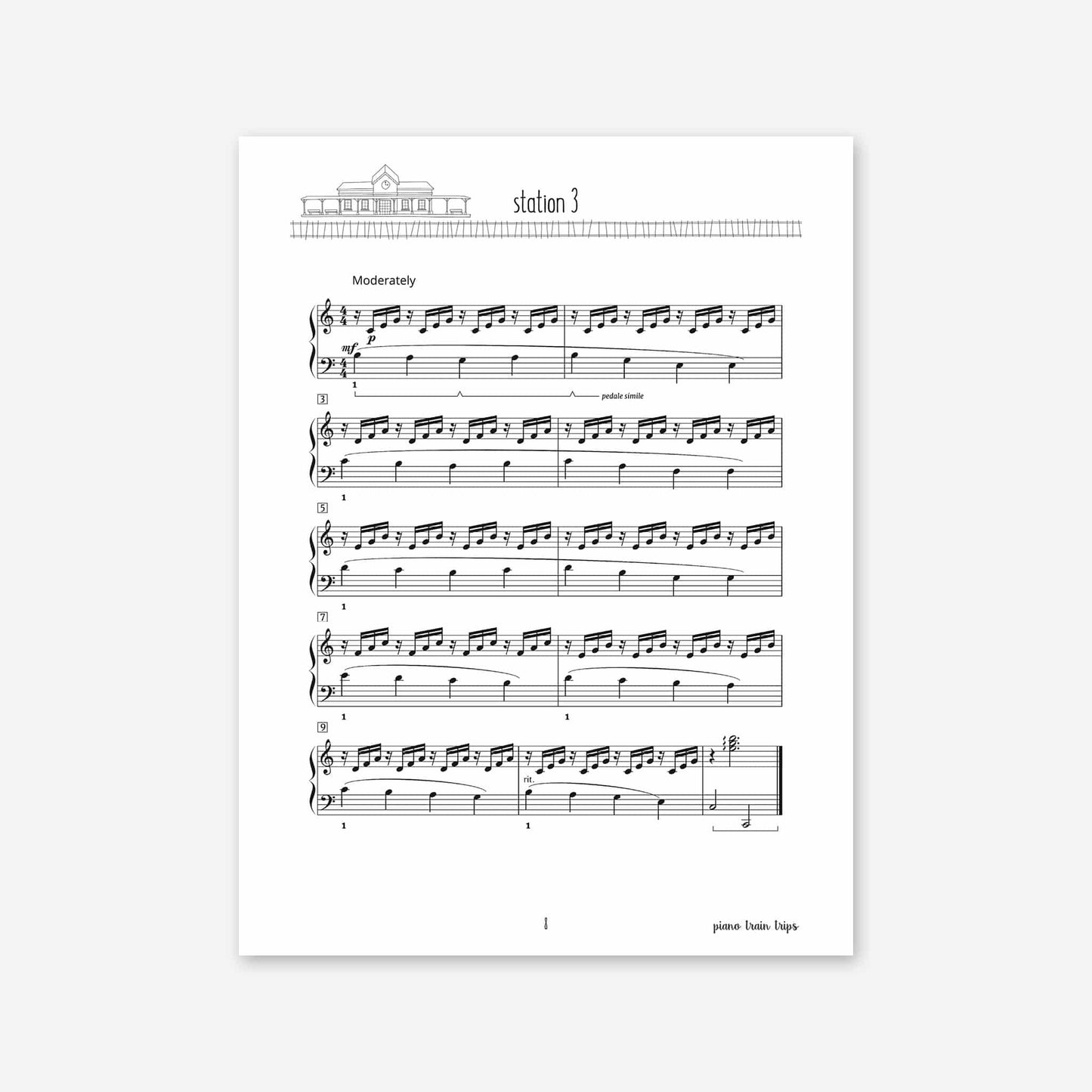 Piano Safari Supplements Guest Composers Juan Cabeza Piano Train Trips