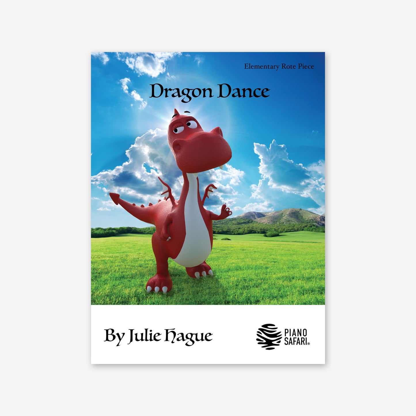 Piano Safari Supplements Sheets Elementary Dragon Dance