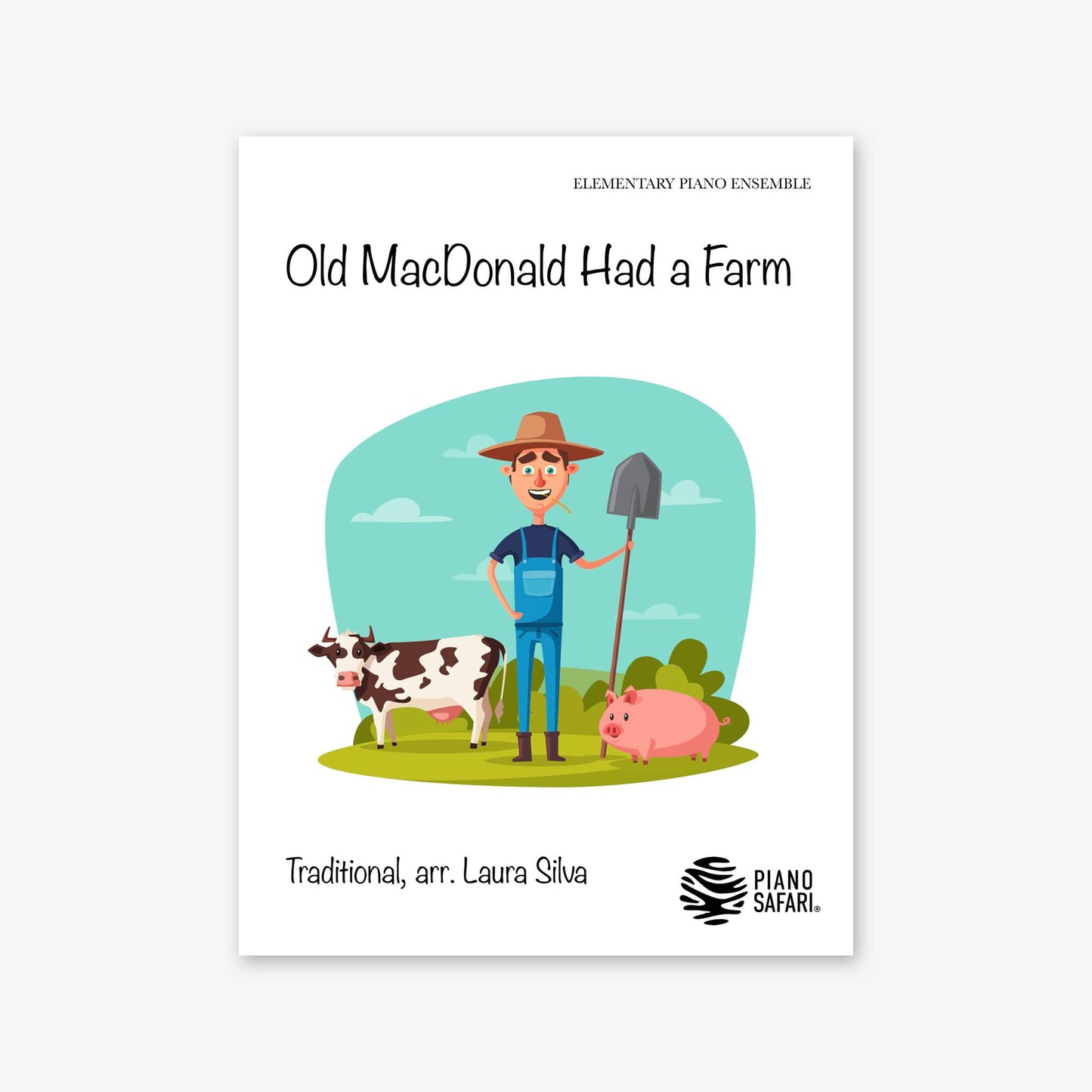 Piano Safari Supplements Ensembles Old MacDonald