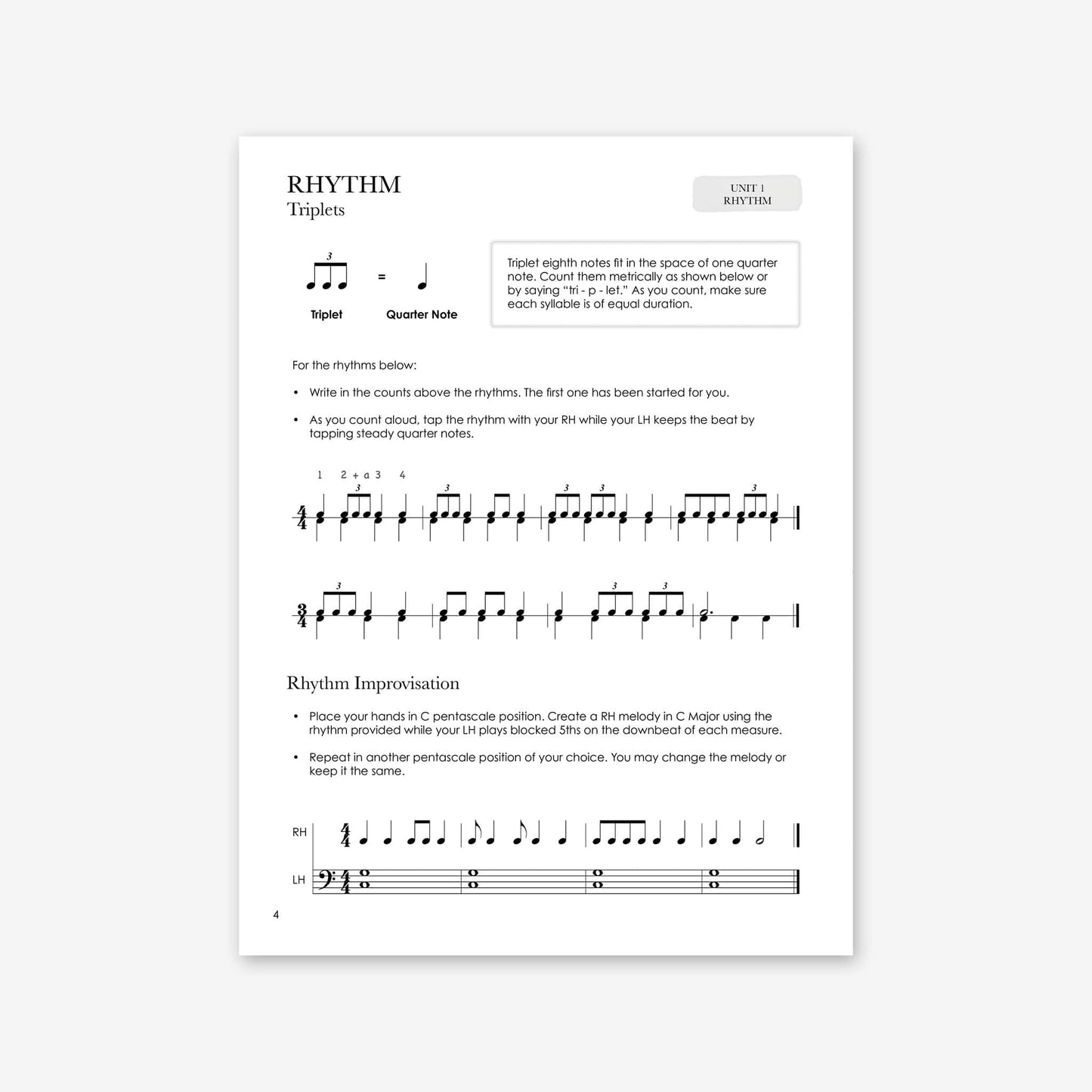 Piano Safari Method Advancing Pianist Level 1 Pack