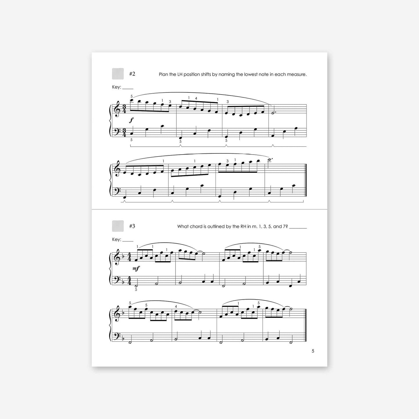 Piano Safari Method Advancing Pianist Level 2 Pack