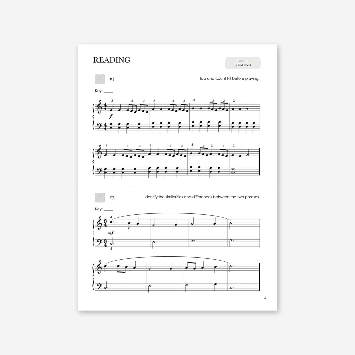 Piano Safari Method Advancing Pianist Sight Reading Book 1
