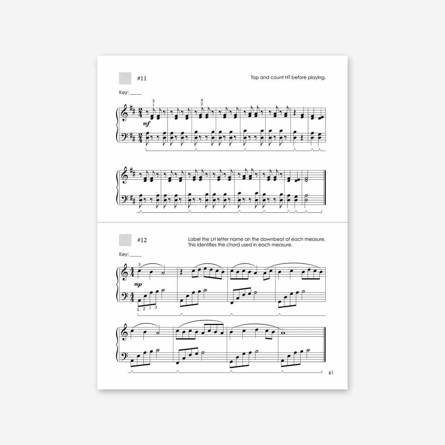 Piano Safari Method Advancing Pianist Sight Reading Book 1