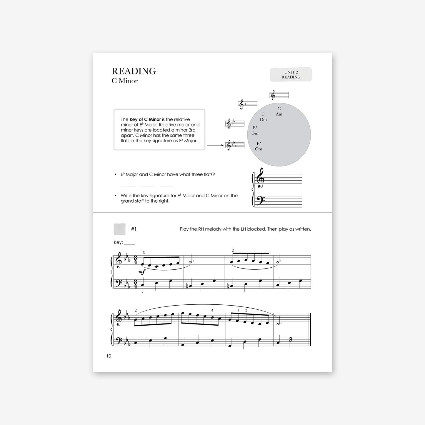 Piano Safari Method Advancing Pianist Sight Reading Book 2
