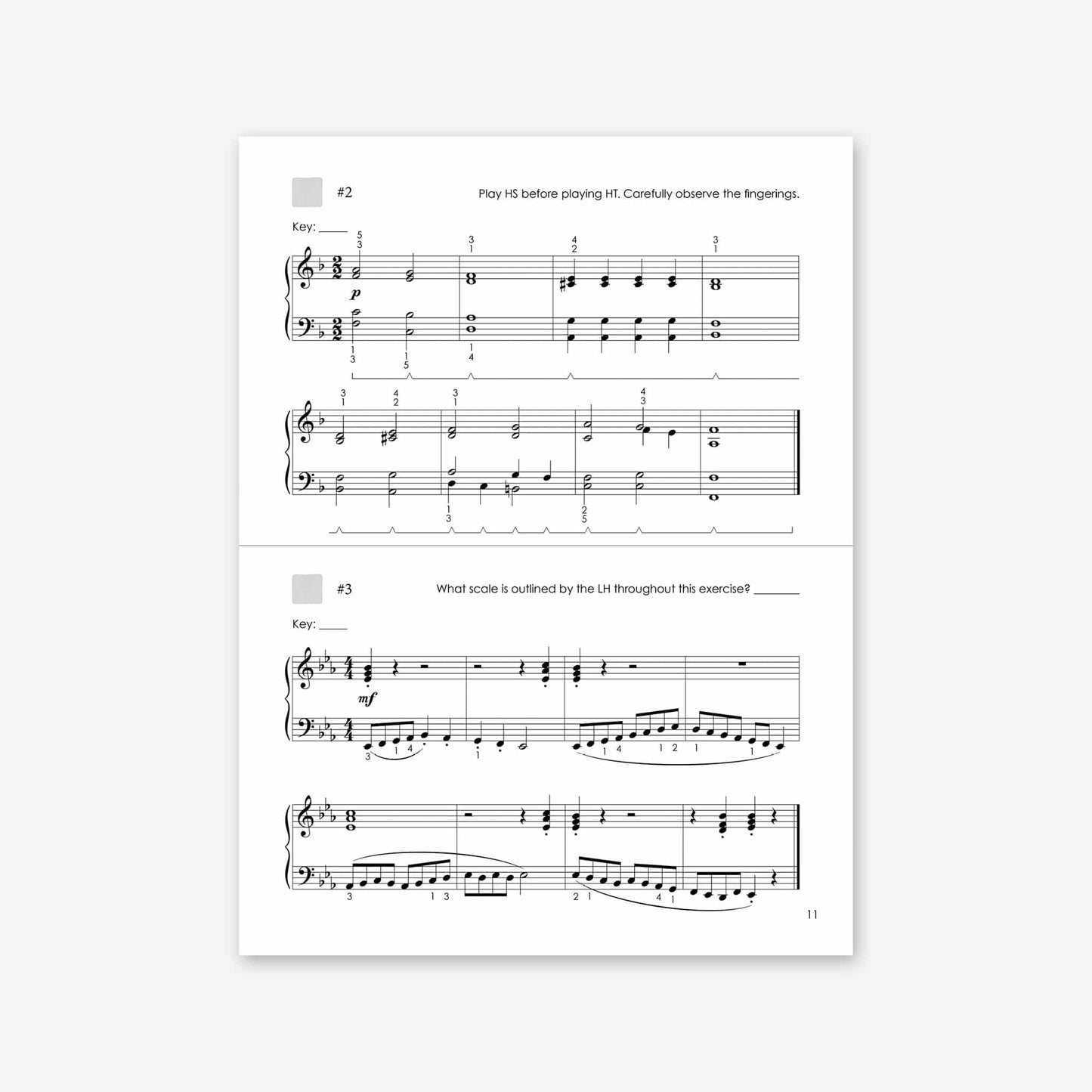 Piano Safari Method Advancing Pianist Sight Reading Book 2