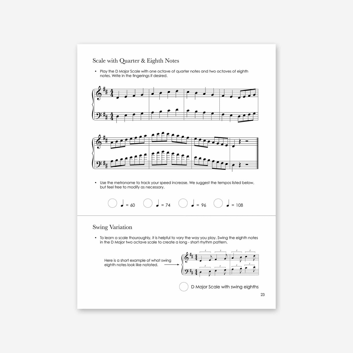 Piano Safari Method Advancing Pianist Technique Book 1