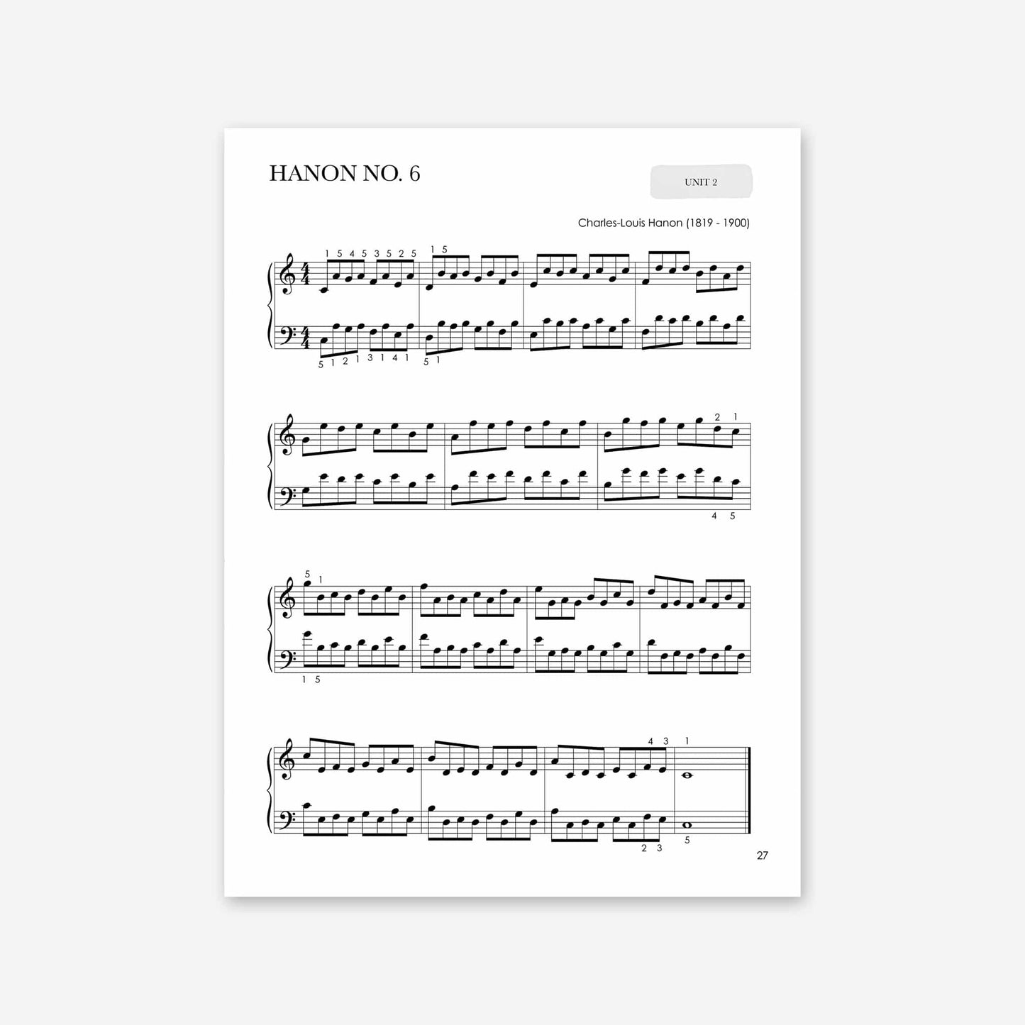 Piano Safari Method Advancing Pianist Technique Book 1