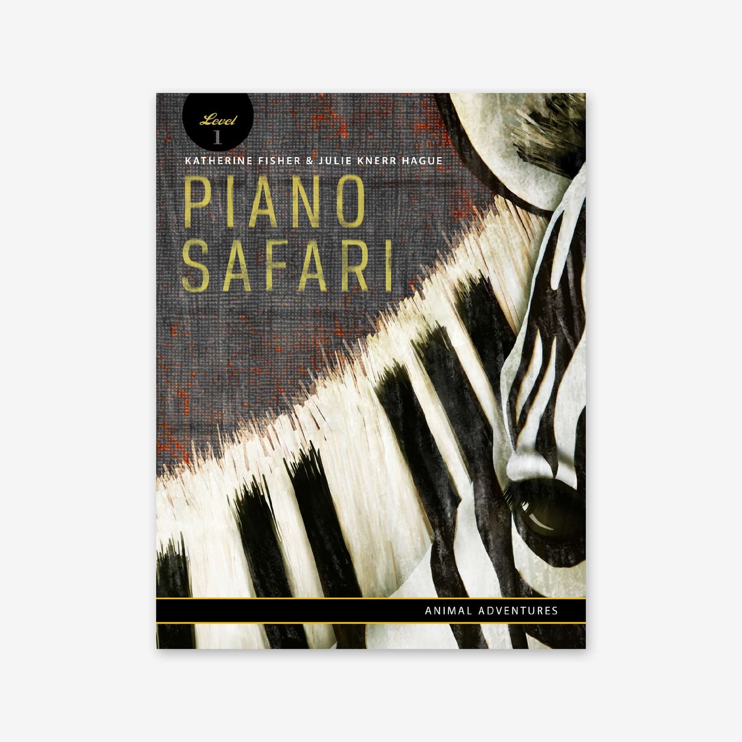 Piano Safari Supplements Rote Books Animal Adventures