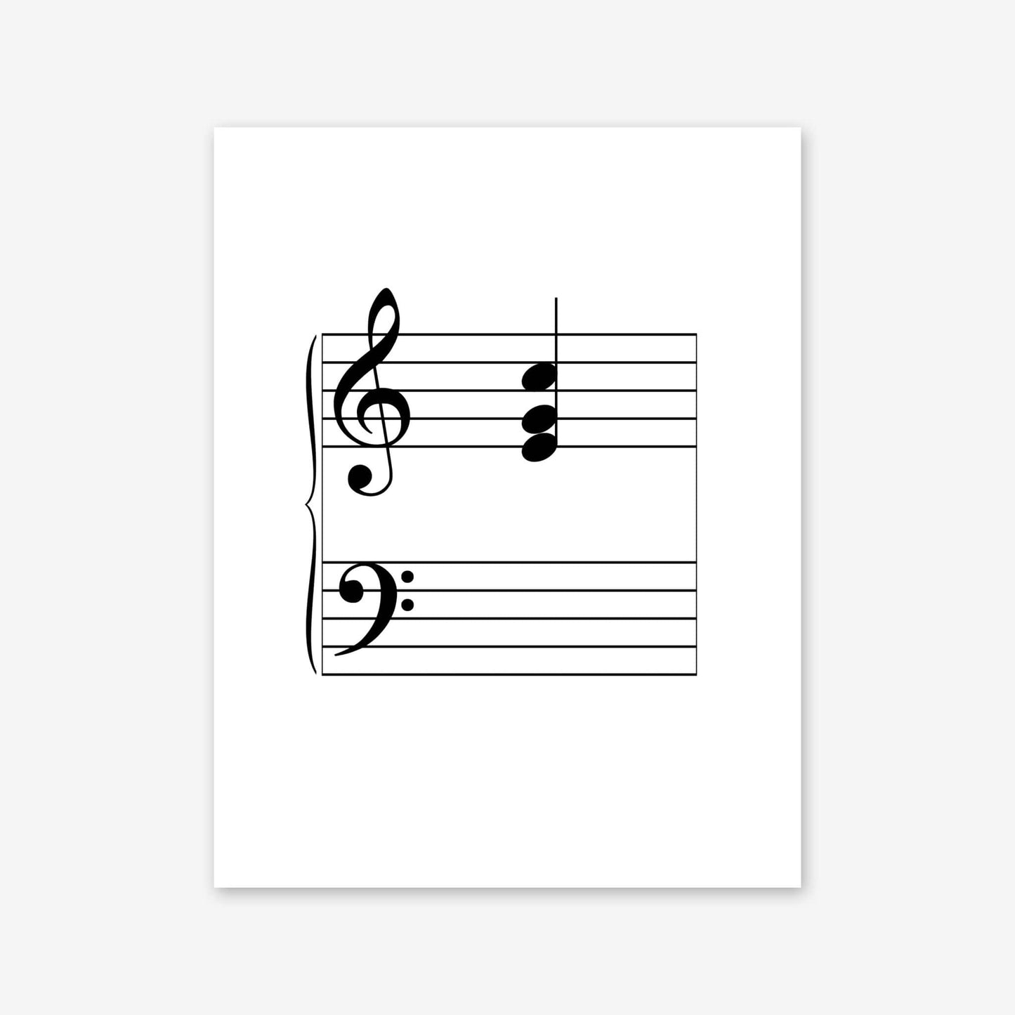 Piano Safari Method Supplements Children Chord Inversion Cards