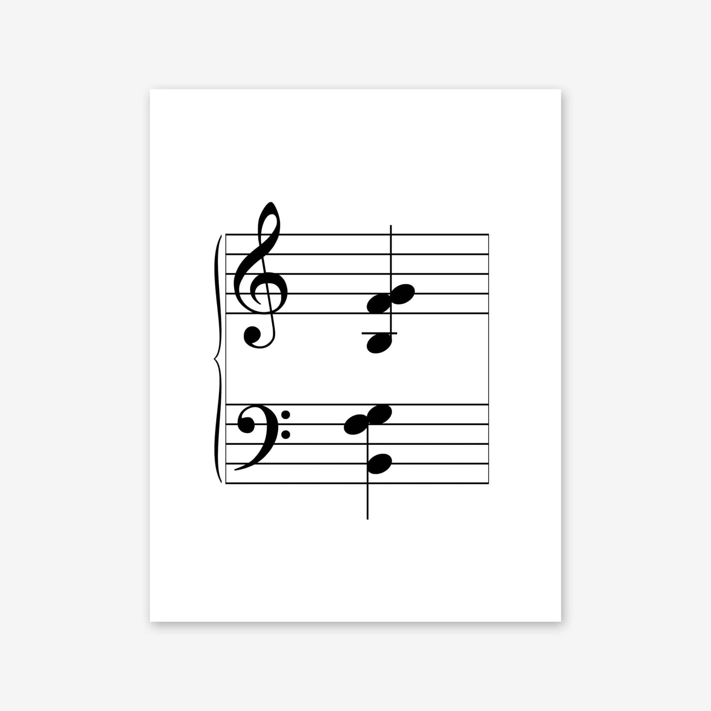 Piano Safari Method Supplements Children Chord Progression Cards