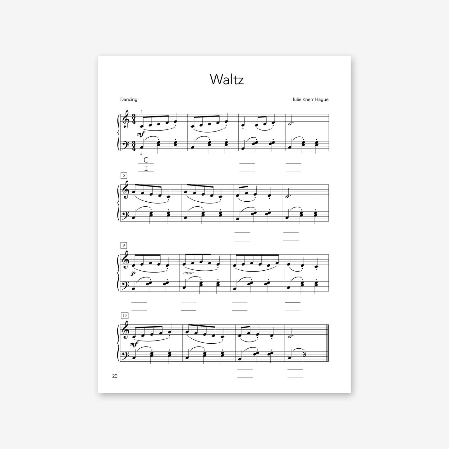 Piano Safari Supplements Composition Book 1