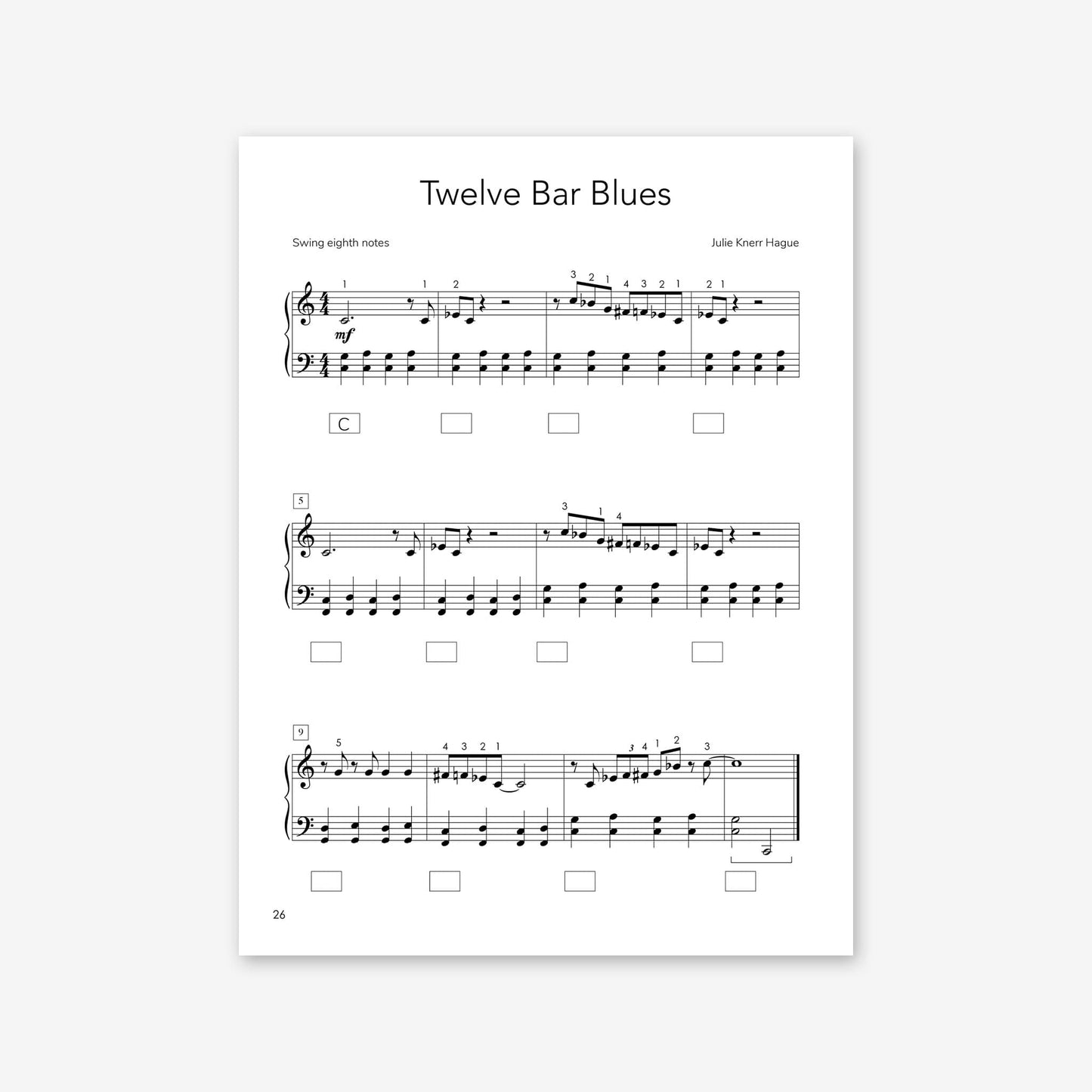 Piano Safari Supplements Composition Book 1