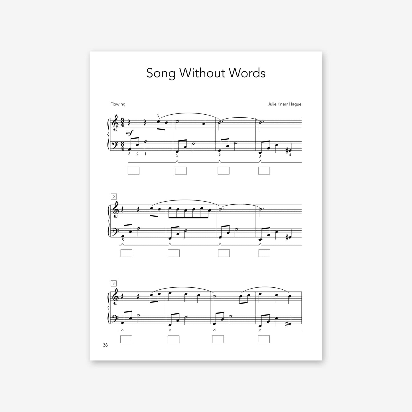 Piano Safari Supplements Composition Book 1