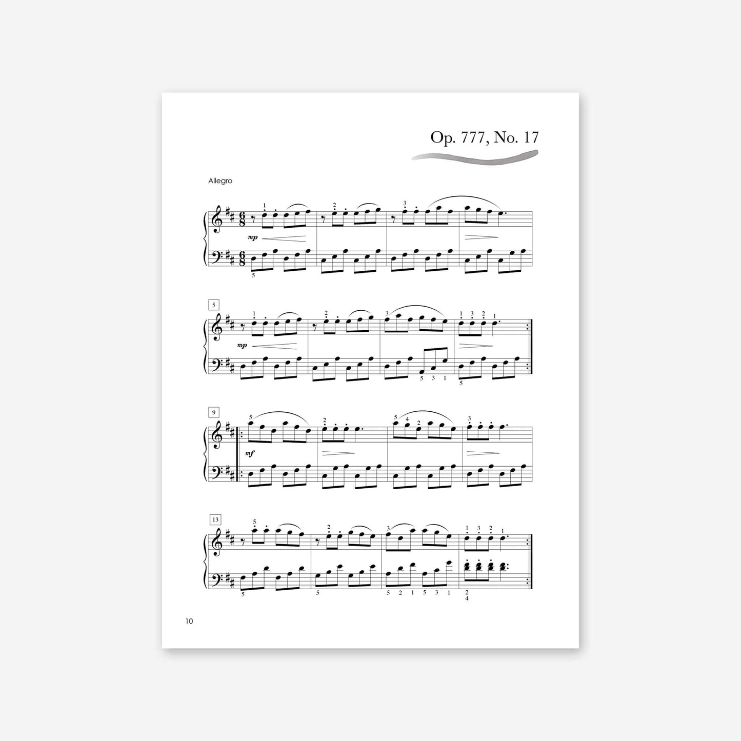 Piano Safari Anthologies Czerny Etudes for the Progressing Pianist Book 3