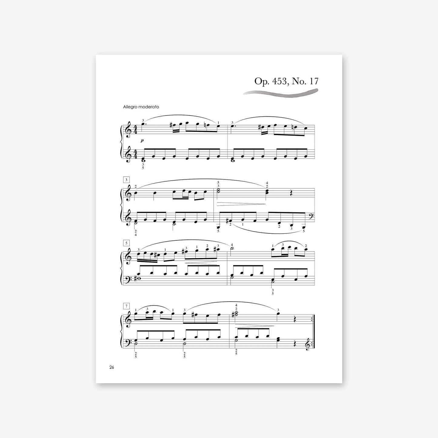 Piano Safari Anthologies Czerny Etudes for the Progressing Pianist Book 3