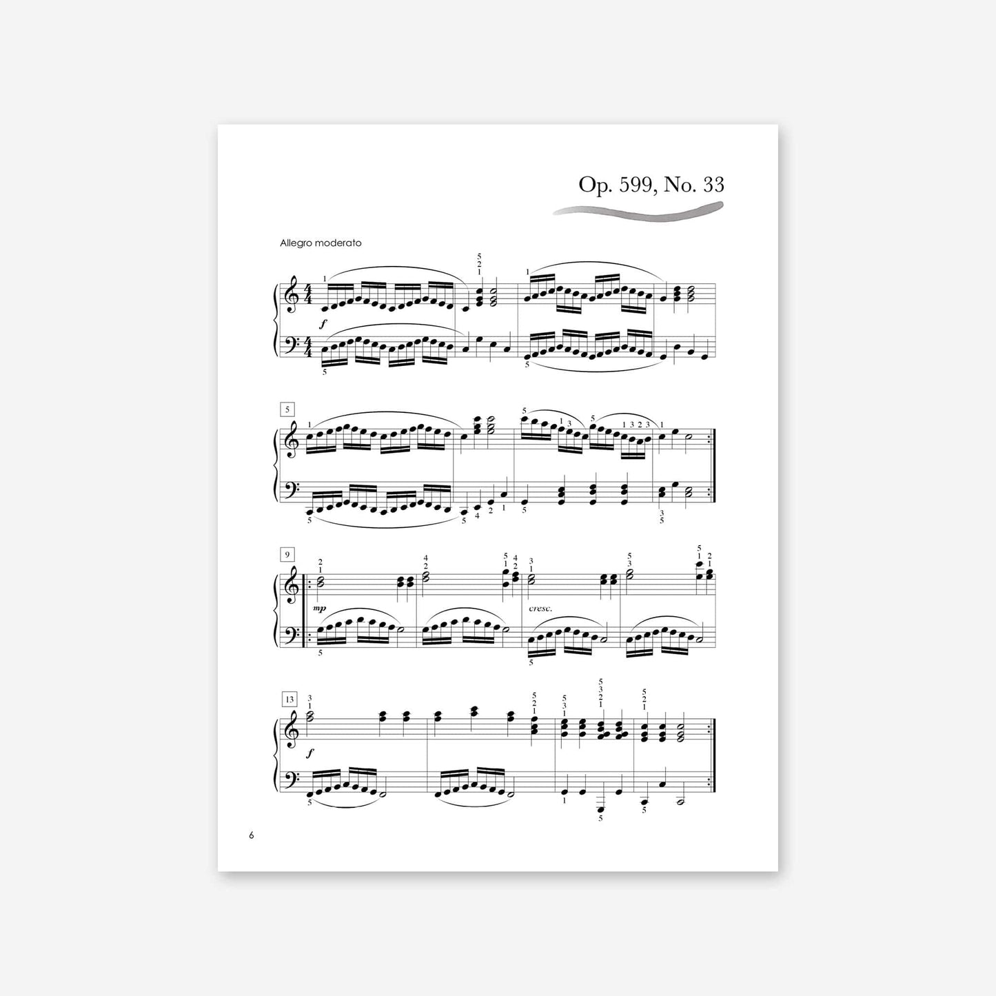 Piano Safari Anthologies Czerny Etudes for the Progressing Pianist Book 3