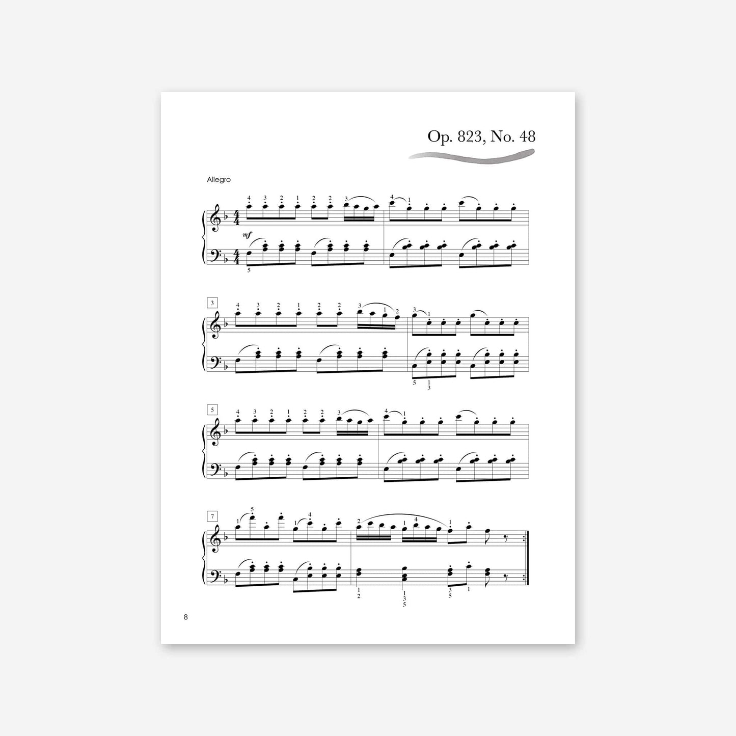 Piano Safari Anthologies Czerny Etudes for the Progressing Pianist Book 3