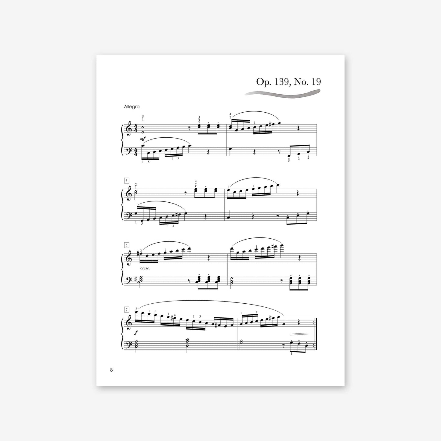 Piano Safari Anthologies Czerny Etudes for the Progressing Pianist Book 2